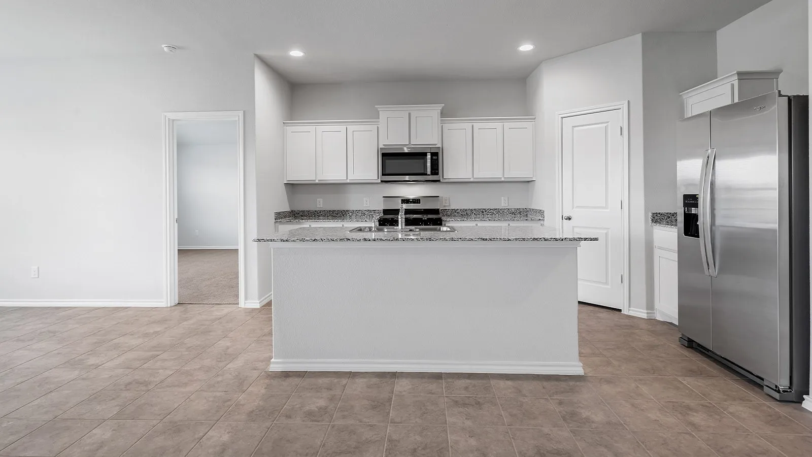 Kitchen - All Home and community information, including pricing, included features, terms, availability and amenities, are subject to change at any time without notice or obligation. All Drawings, pictures, photographs, video, square footages, floor plans, elevations, features, colors and sizes are approximate for illustration purposes only and will vary from the homes as built.

