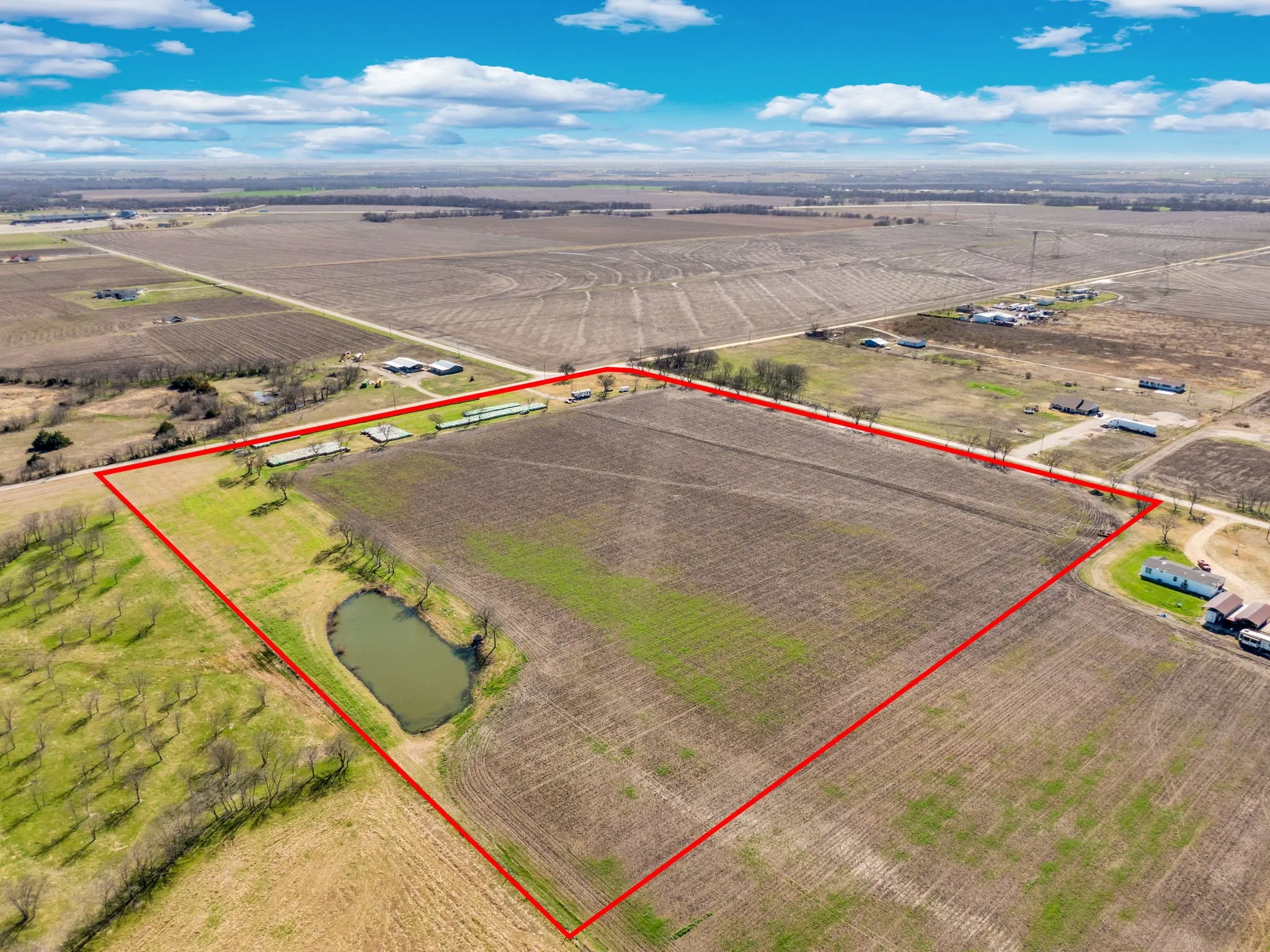 Unimproved Land For Sale in Ellis County , 1920 Moseley Road, Ennis, Texas 75119, 0, 0, Garage spaces, 0 Sqft, built in 0, Price $999,990, mls#21285840, Real Estate Agent in Ennis, Homes For Sale in Ellis county, Homes For Sale in Ennis, Realtor in Ennis Texas, Real Estate Brokerage Independent Realty Texas, Luminita Cordes Realtor