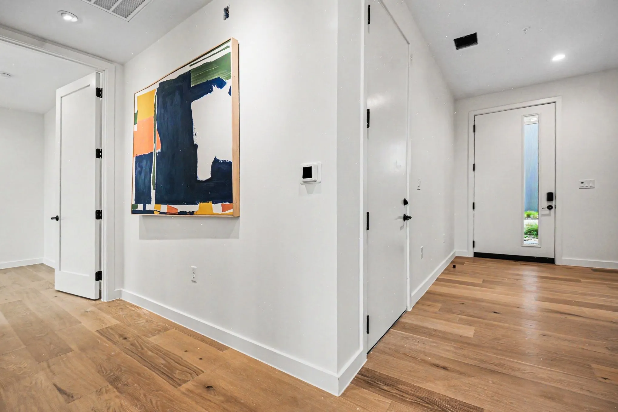 Entry leading to 2 downstairs bedrooms