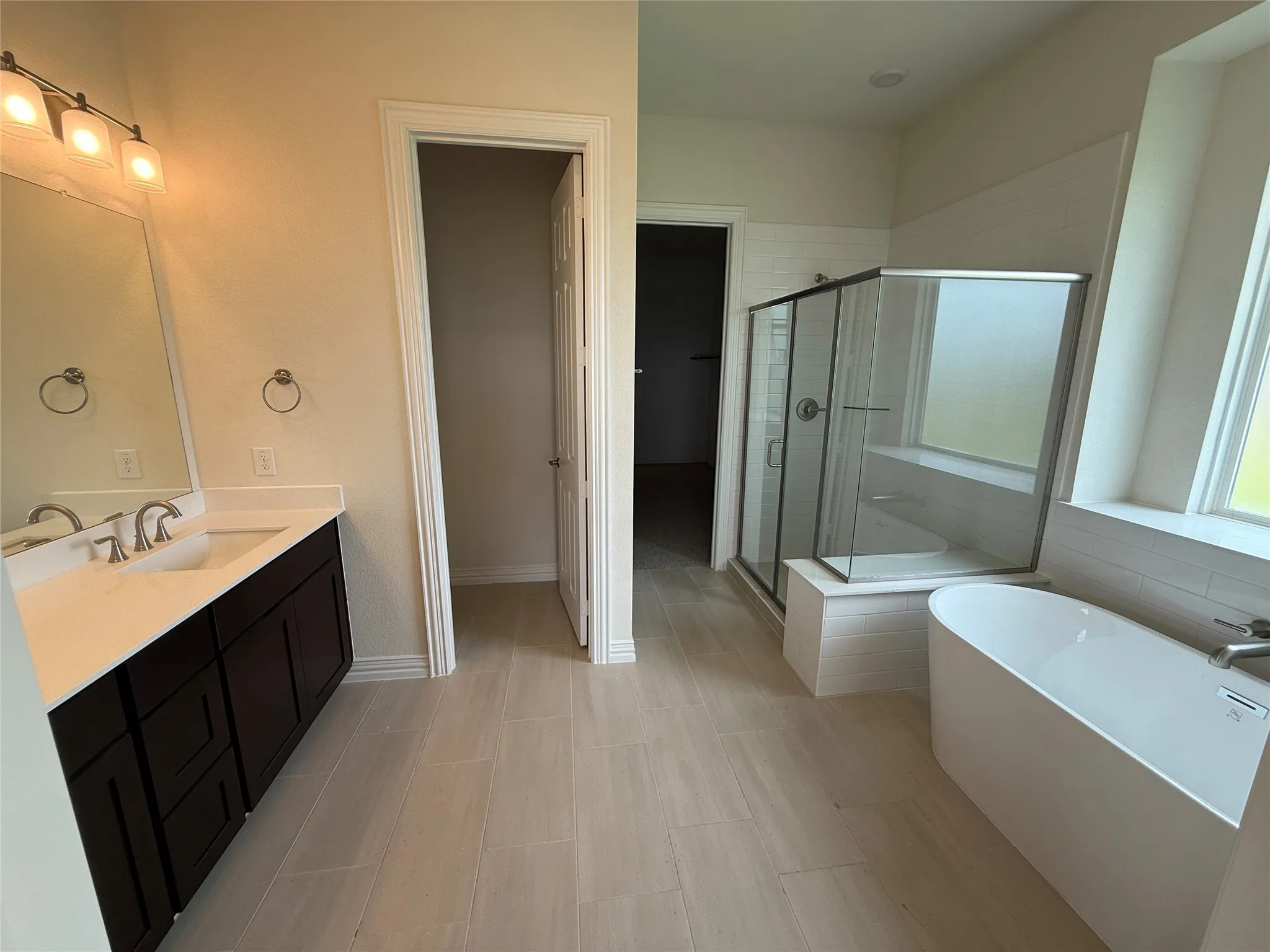 Primary bathroom