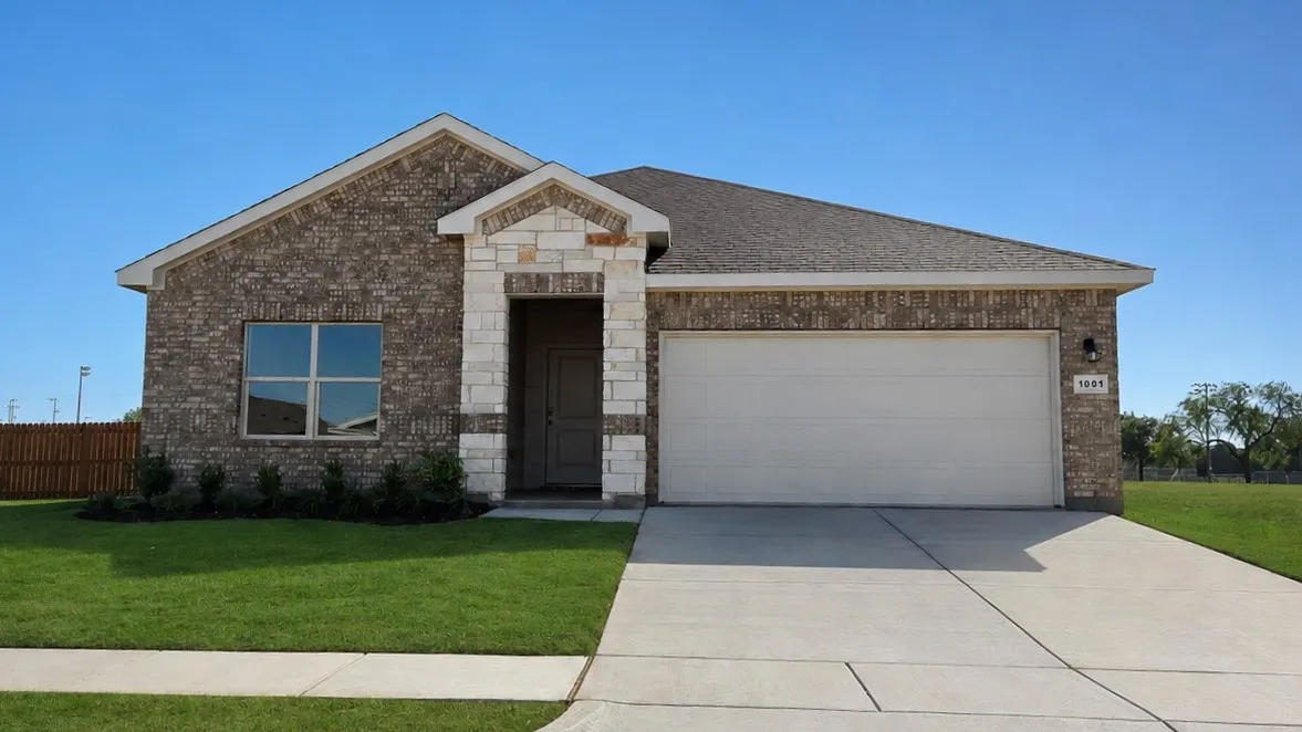 Single Family Residence For Sale in Johnson County , 1001 BOLL WEEVIL Drive, Cleburne, Texas 76031, 4 Bedroom, 2 Bathroom, 2 Garage spaces, 1,836 Sqft, built in 2026, mls#21285242, Real Estate Agent in Cleburne, Homes For Sale in Johnson county, Homes For Sale in Cleburne, Realtor in Cleburne Texas, Real Estate Brokerage Independent Realty Texas, Luminita Cordes Realtor