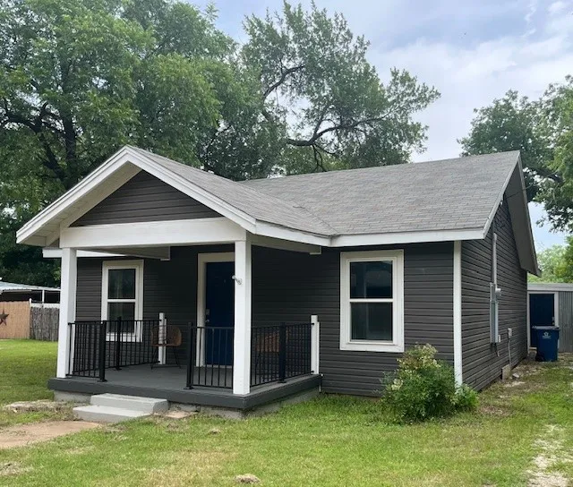 Comfortable Front Porch