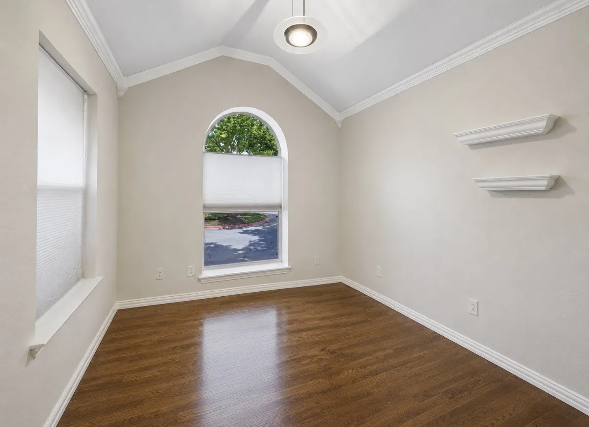 Down-stairs 4th bedroom - makes a great office, playroom, gym - so many possibilities