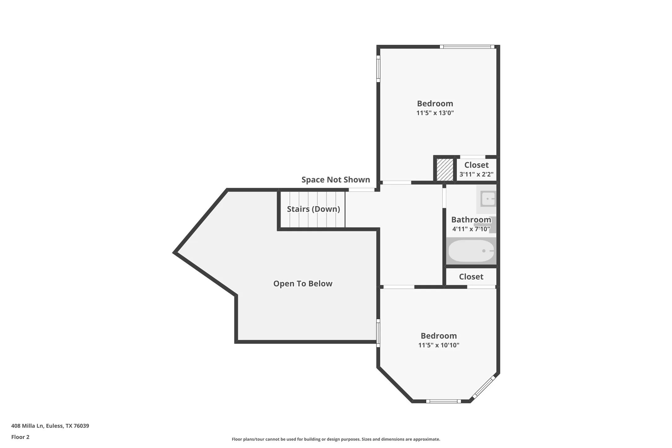 Upstairs