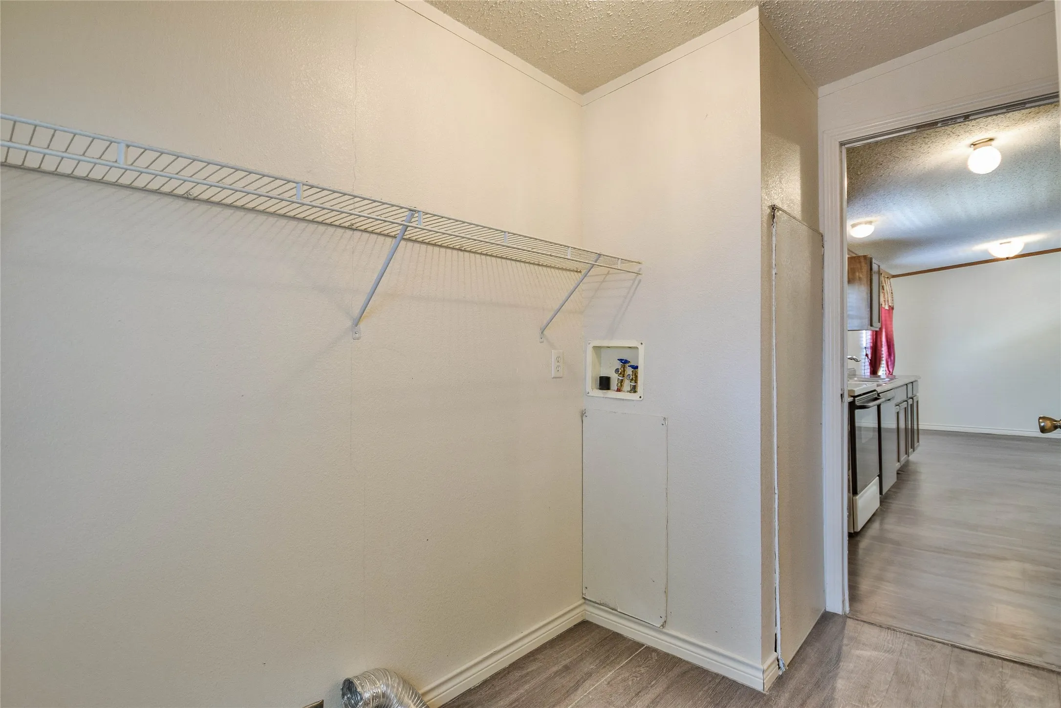 Great laundry space
