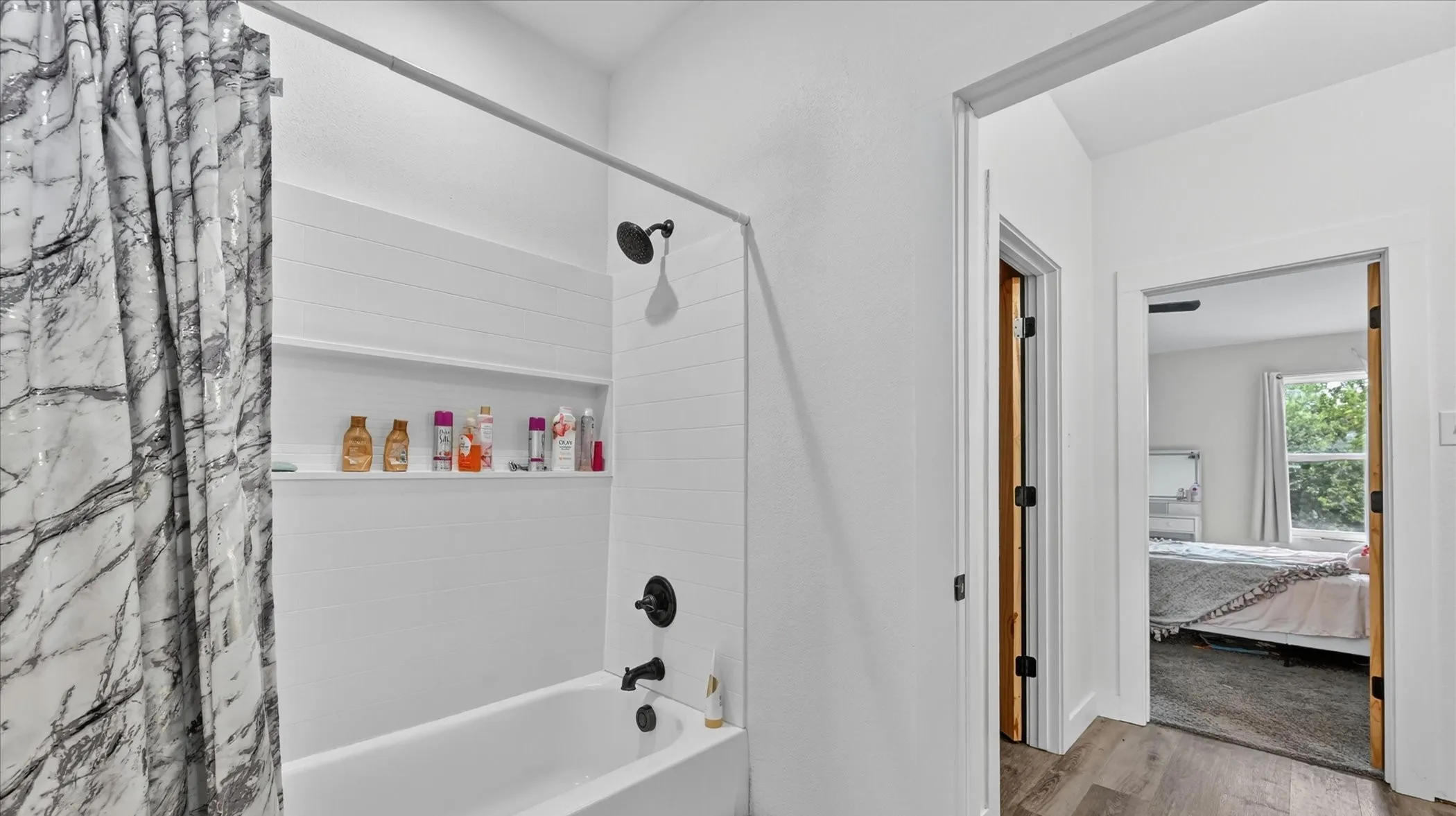 Jack and Jill bathroom