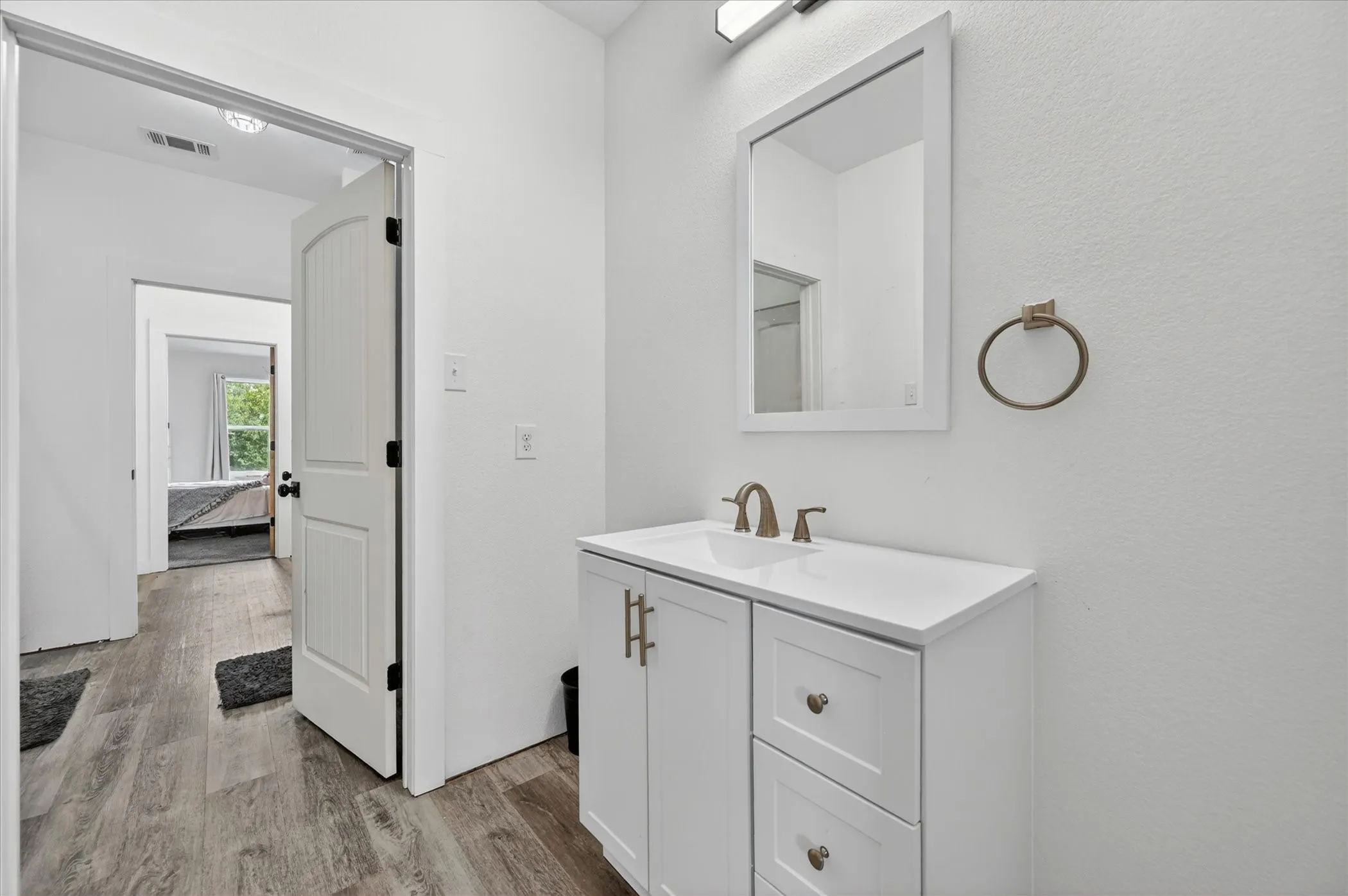 Jack and Jill bathroom