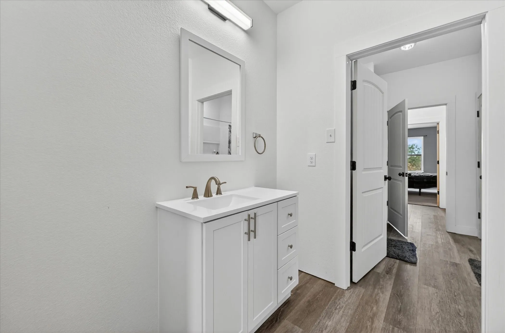 Jack and Jill bathroom