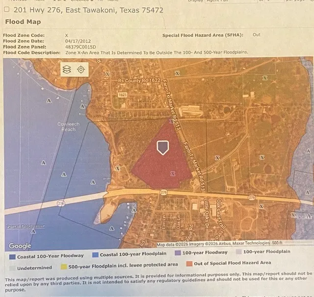 Flood Map