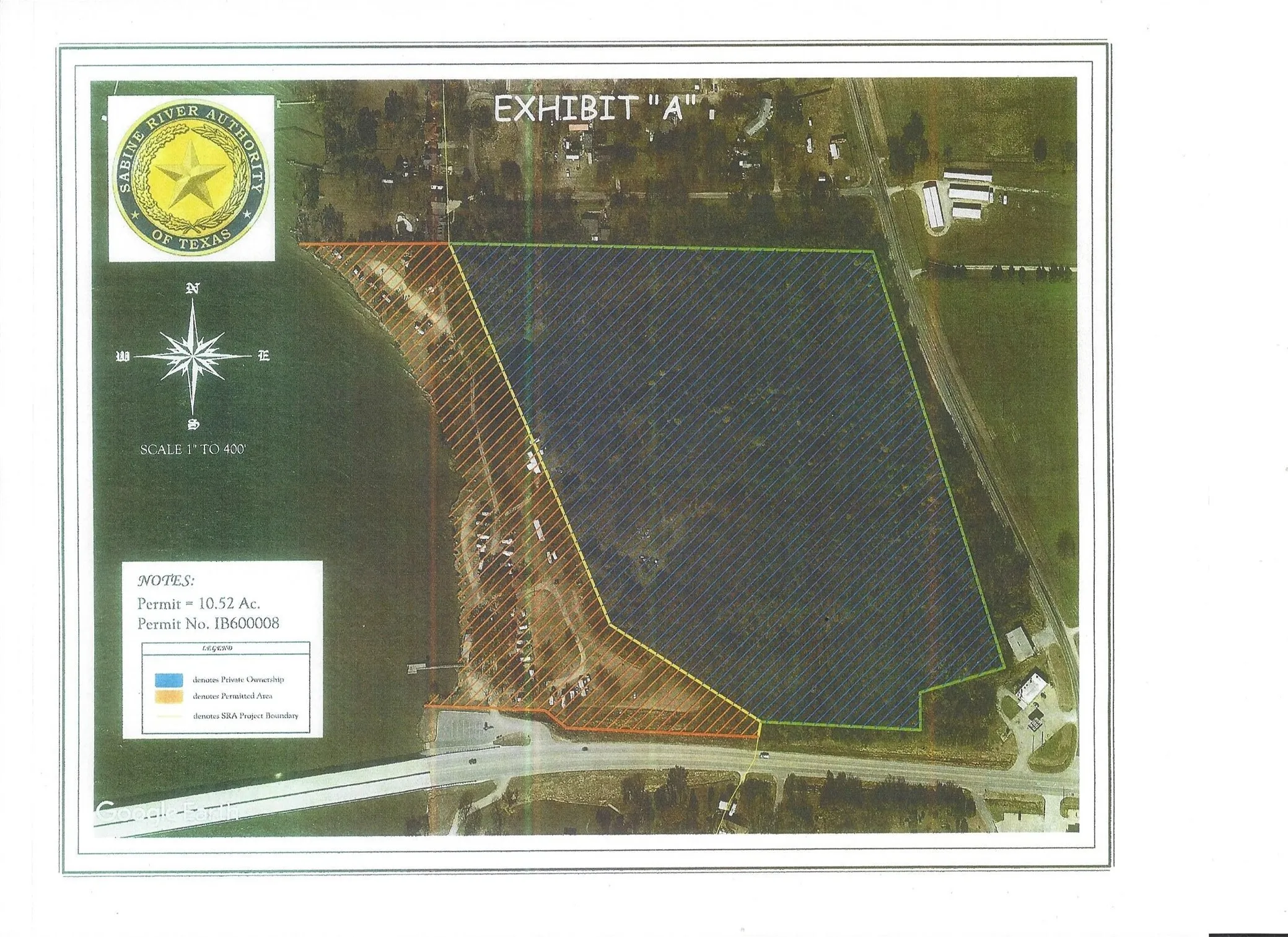 10 acs SRA map