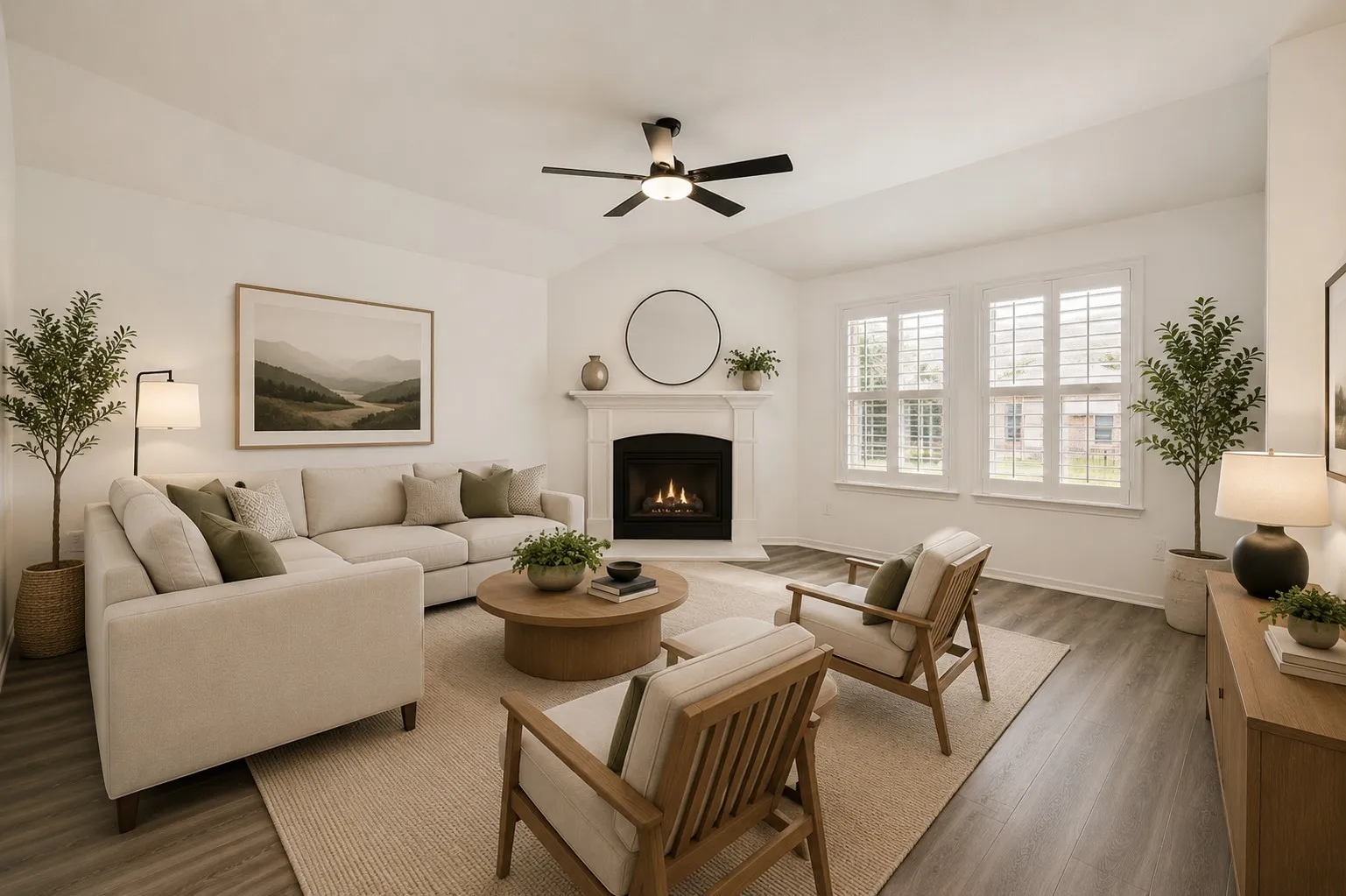AI possibilities of Living Room