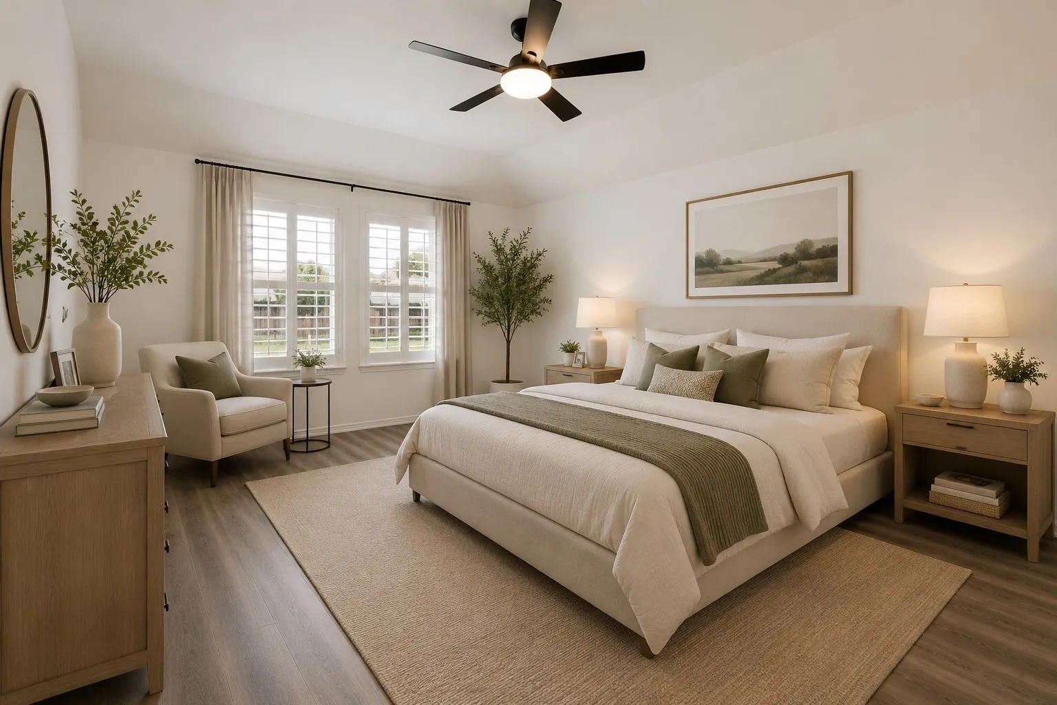 AI possibilities of bed room