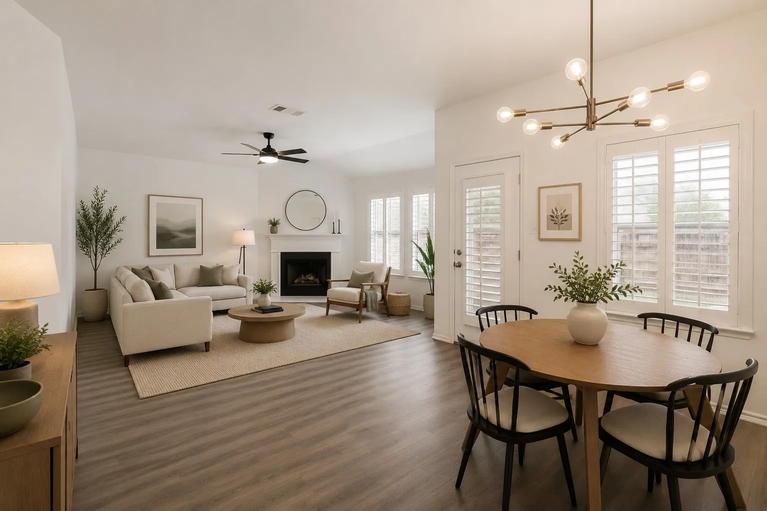 AI possibilities of Dining area