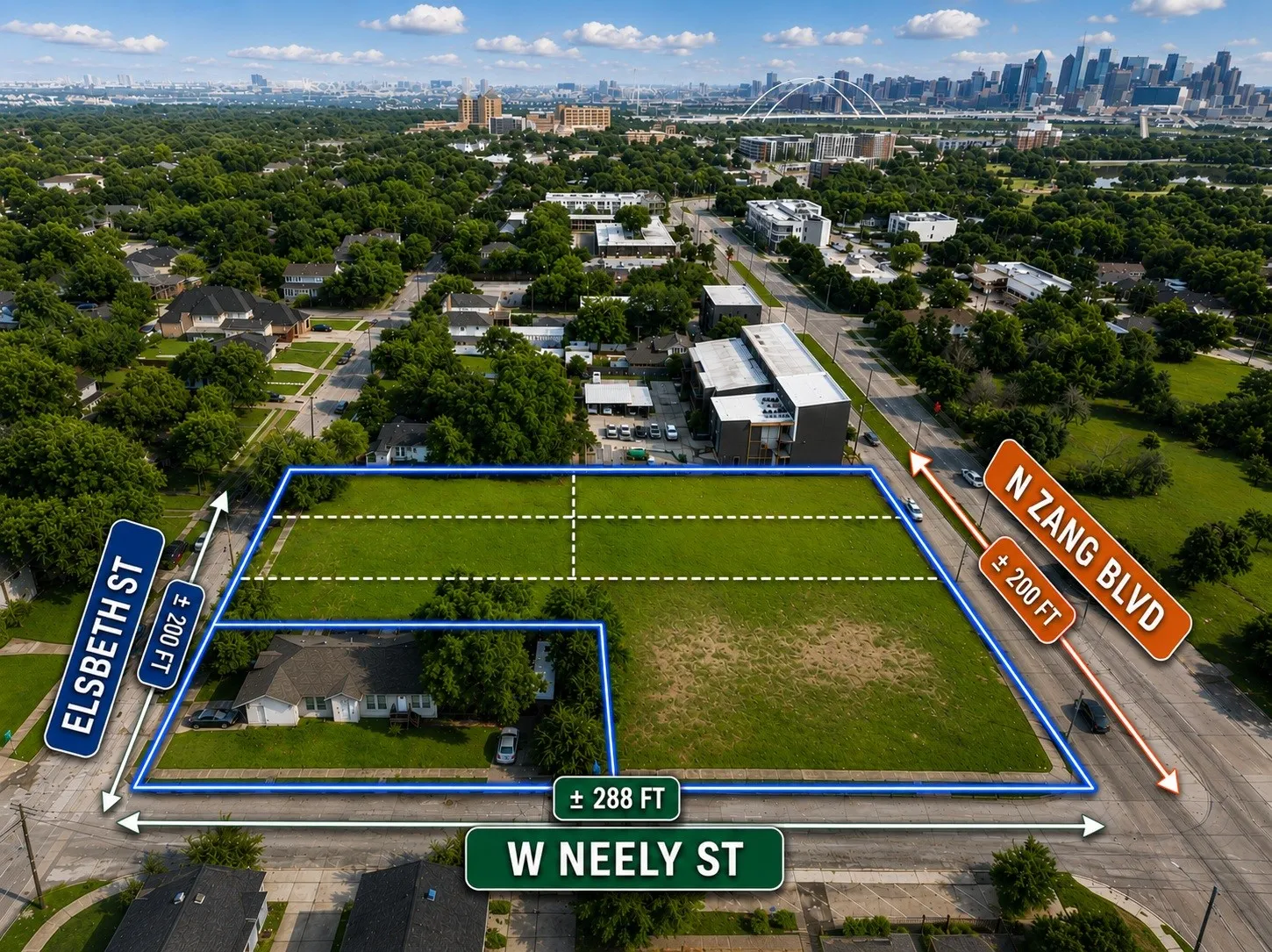 Unimproved Land For Sale in Dallas County , 1.402 Acres North ZANG Blvd, Dallas, Texas 75208, 0, 0, Garage spaces, 0 Sqft, built in 0, mls#21286659, Real Estate Agent in Dallas, Homes For Sale in Dallas county, Homes For Sale in Dallas, Realtor in Dallas Texas, Real Estate Brokerage Independent Realty Texas, Luminita Cordes Realtor