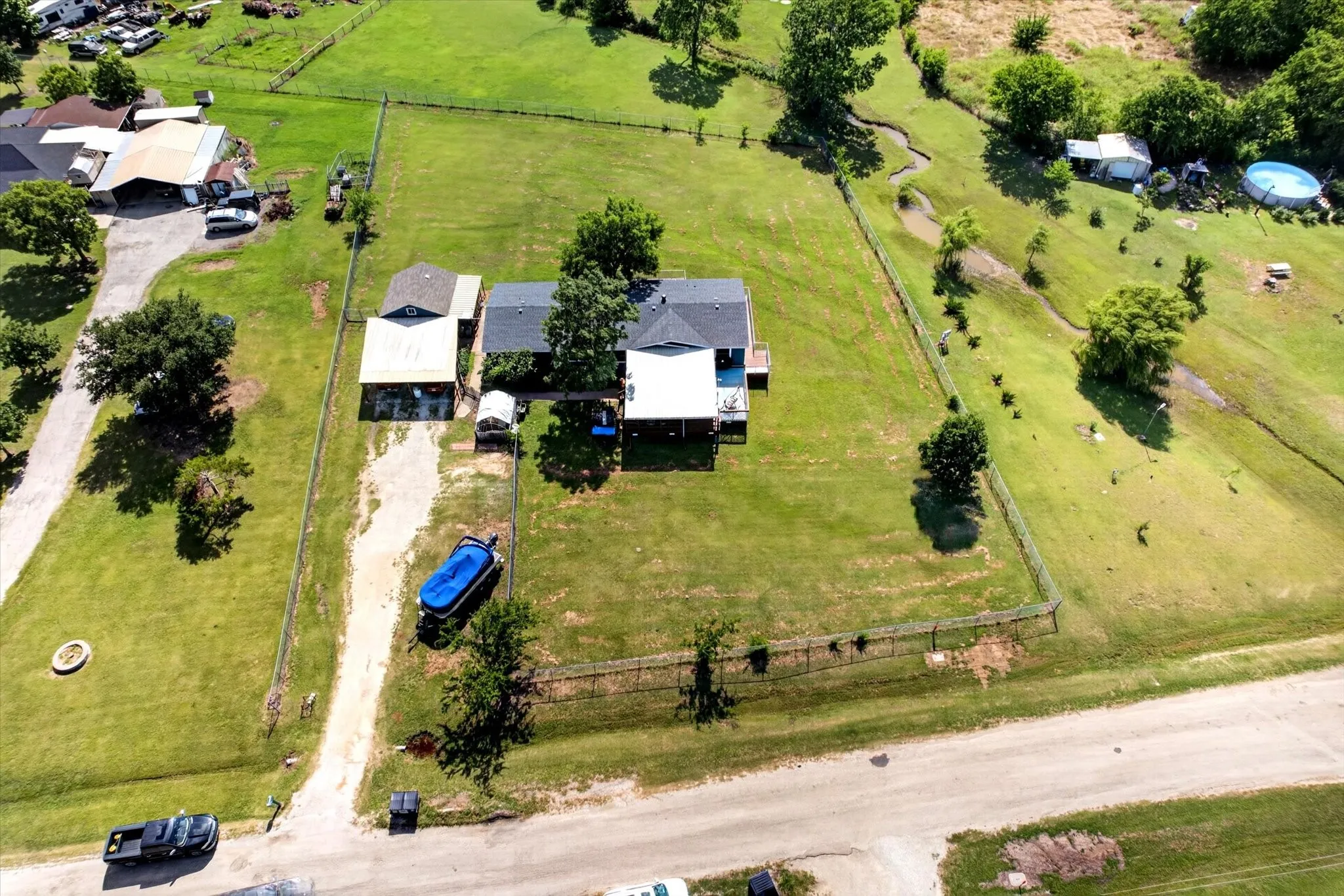 One acre of peace