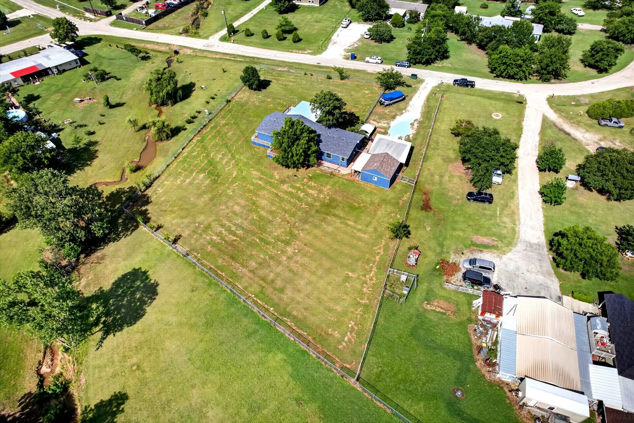 One acre of peace