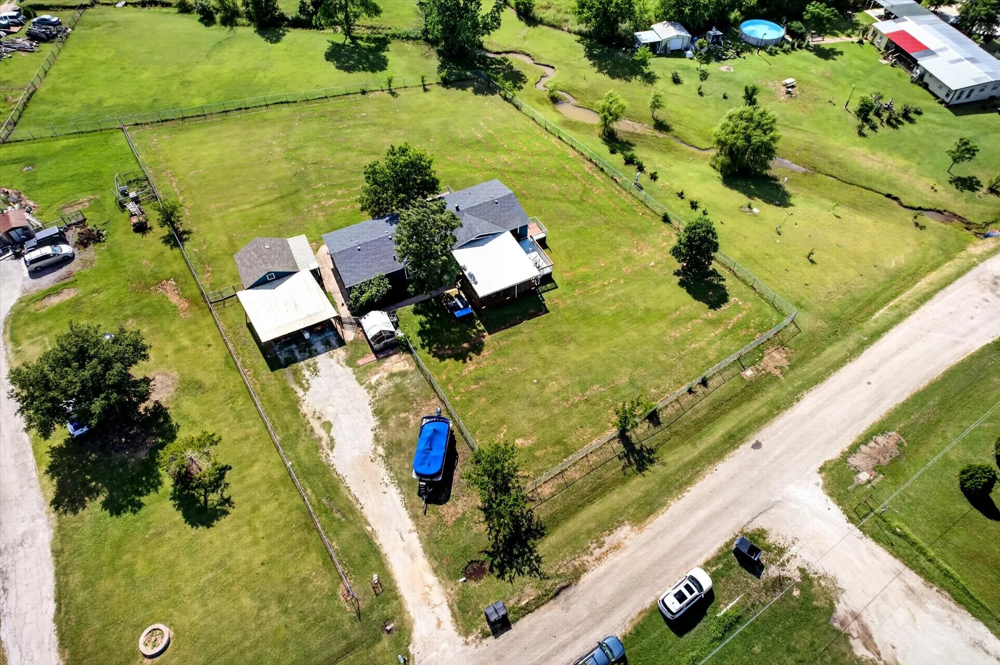 One acre of peace