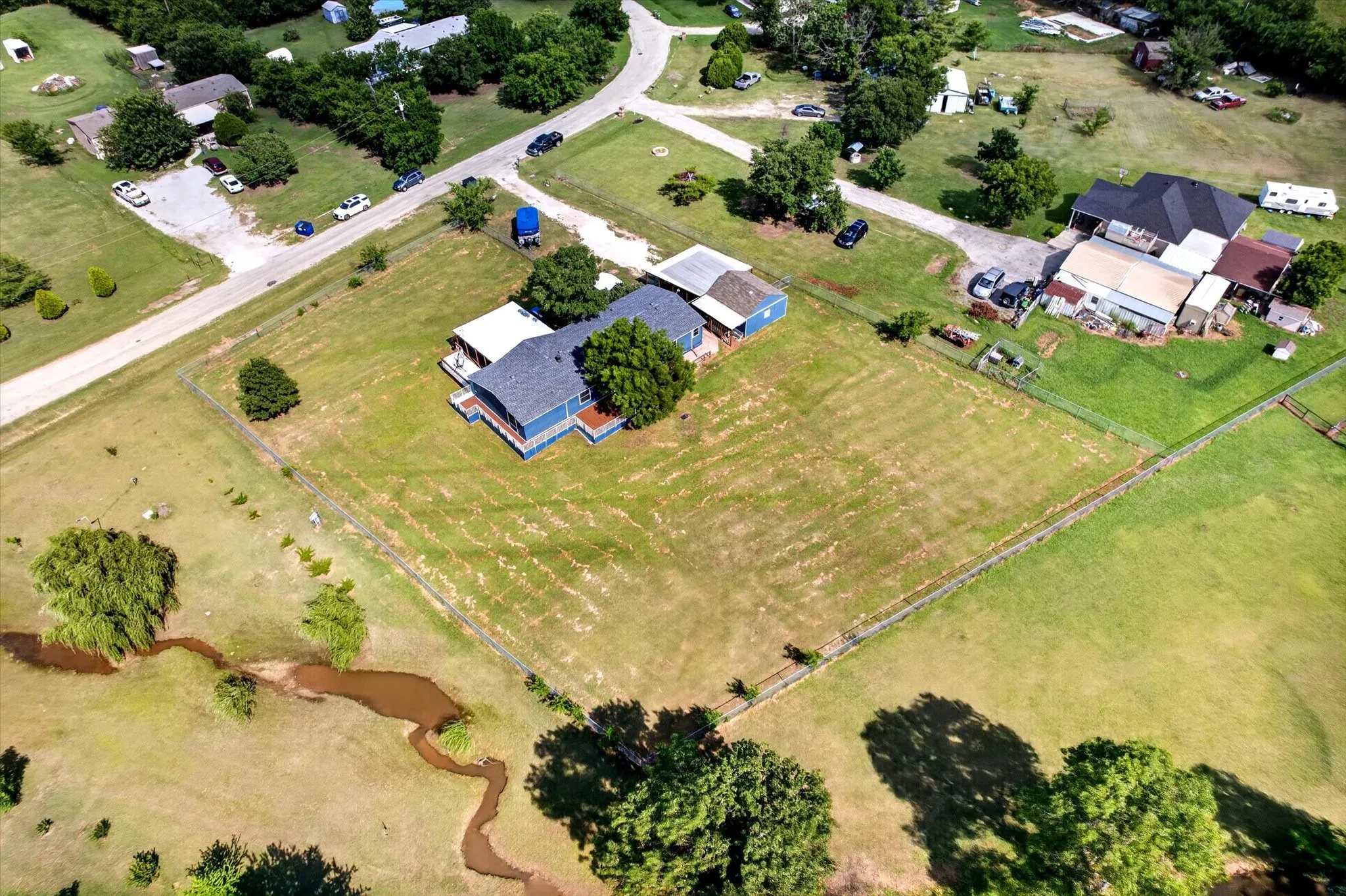 One acre of peace