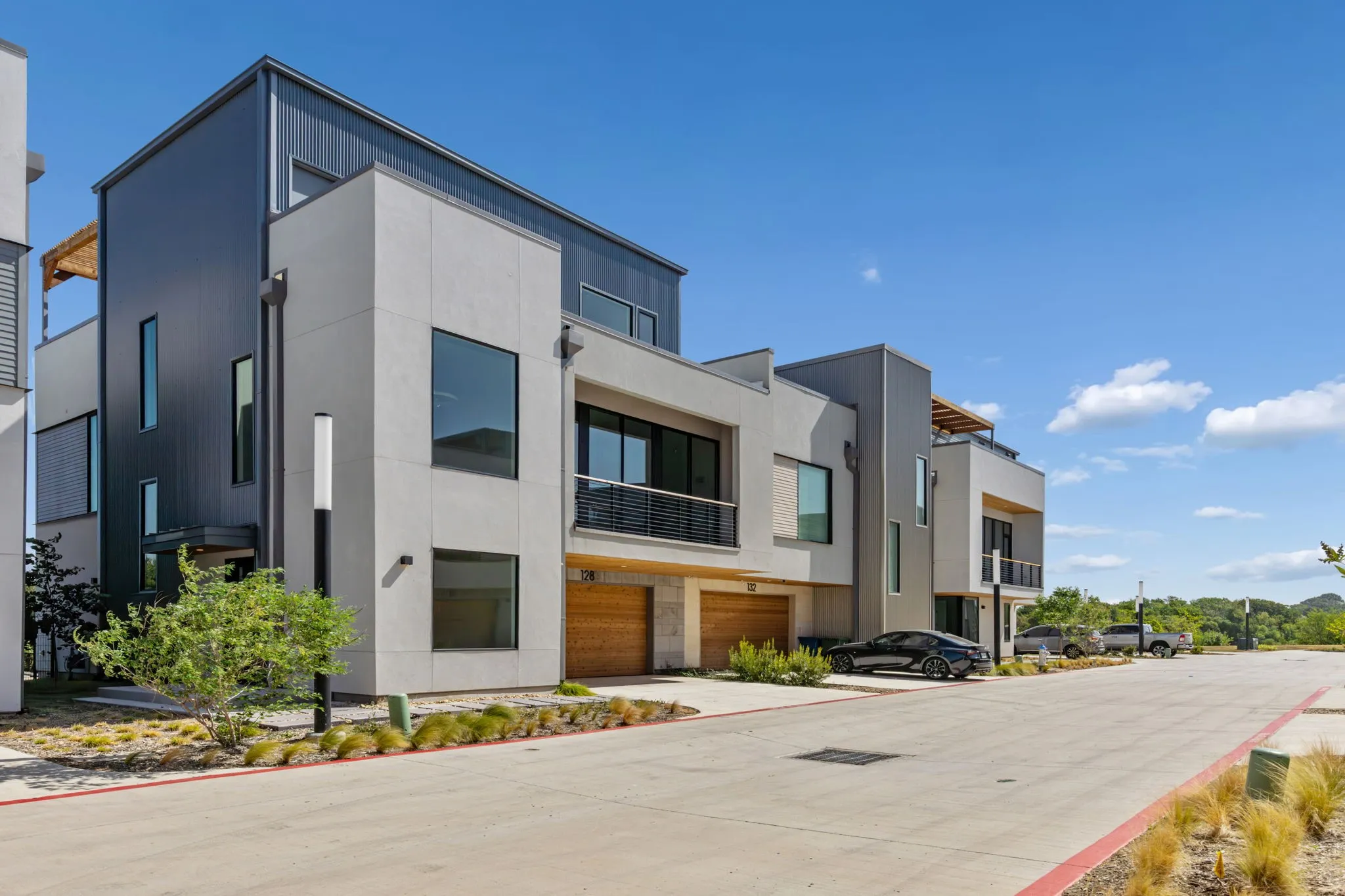 Surrounded by greenspace, walking trail, boutique community with 24 homes.