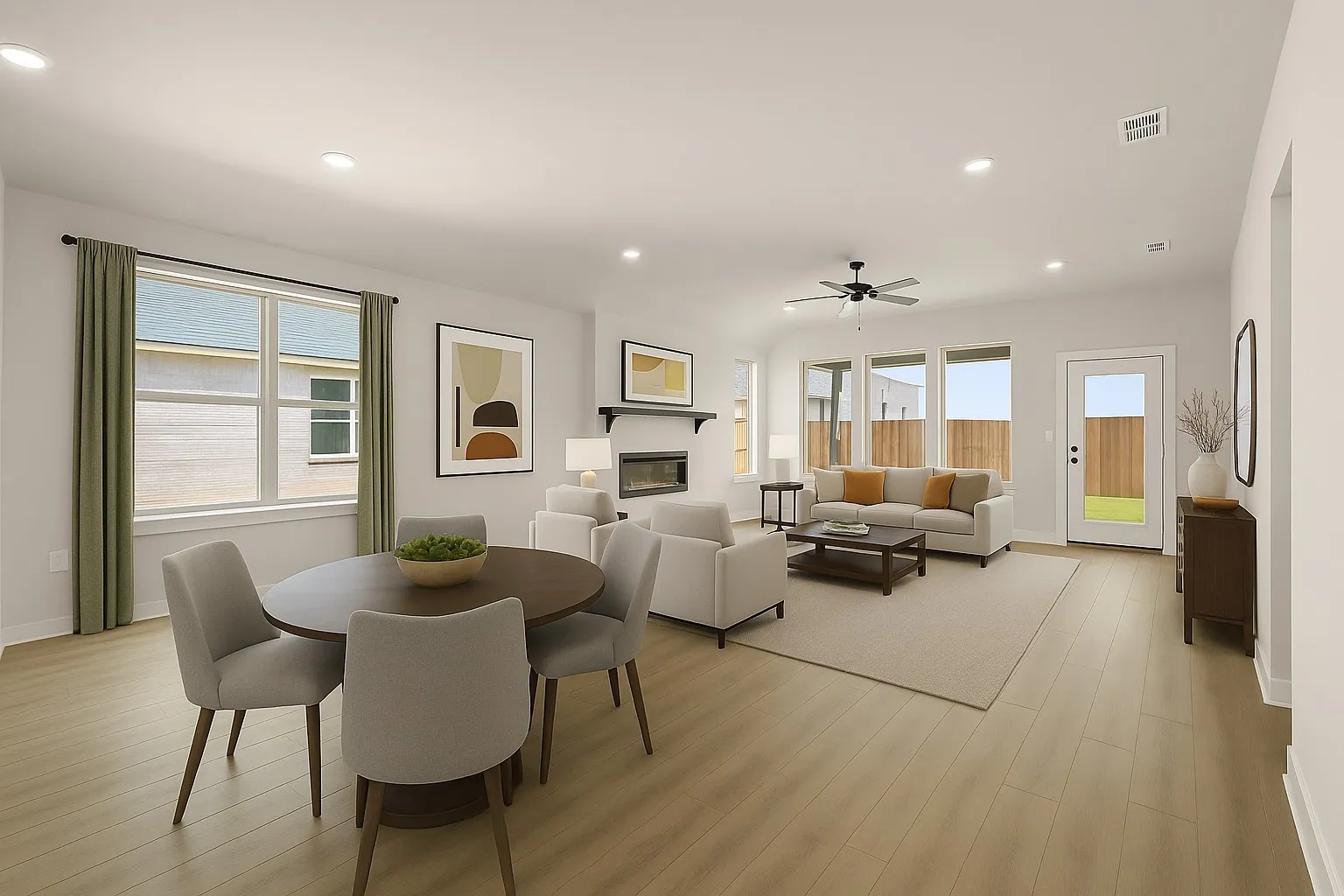 Rowan Living and Dining