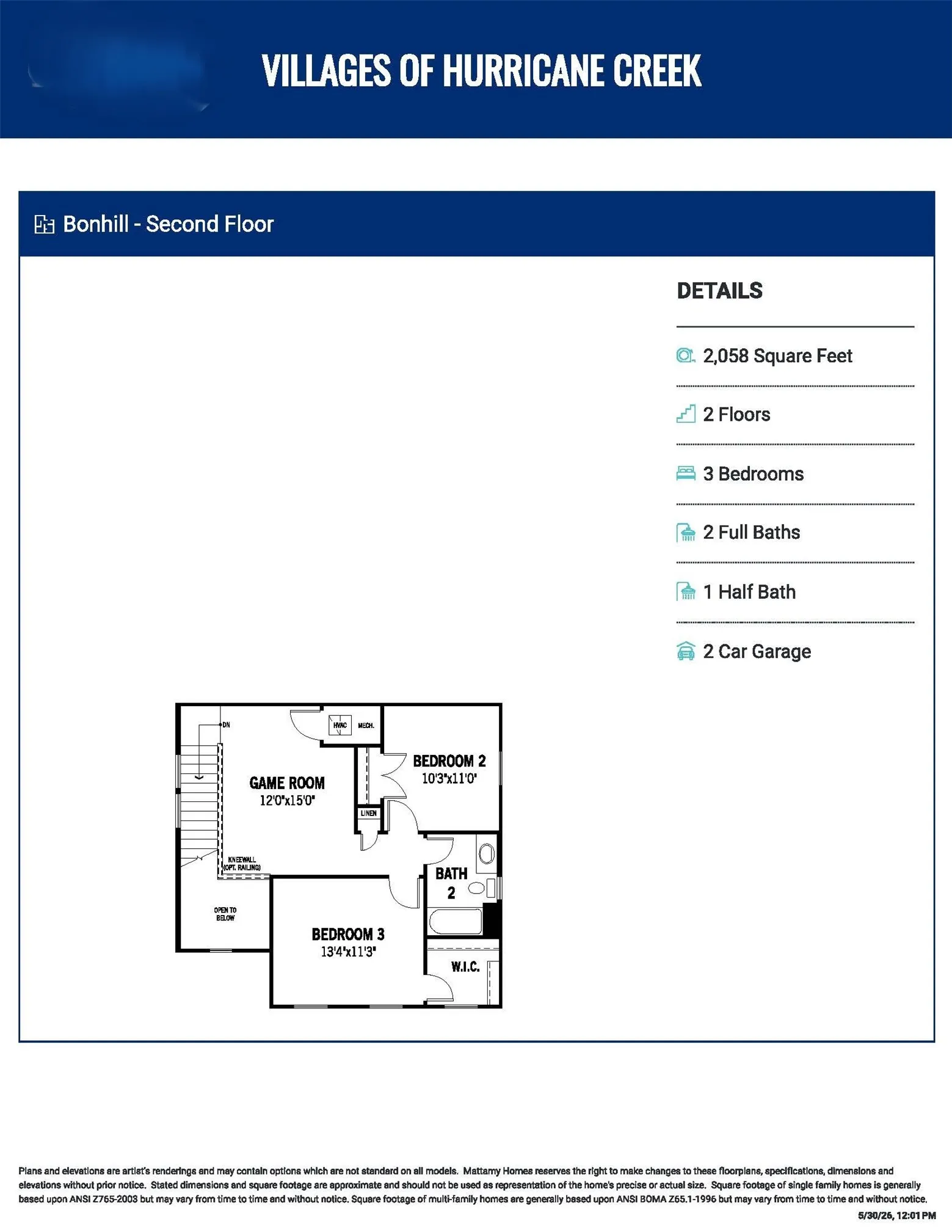 Bonhill - Second Floor