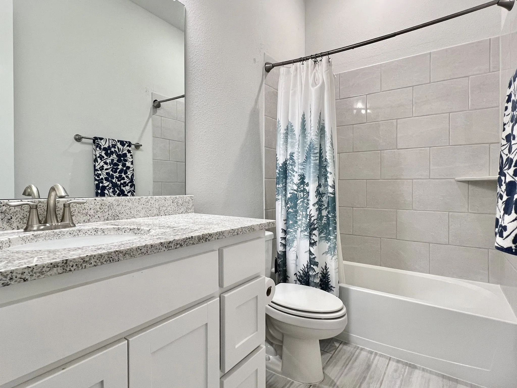 Full Second Bathroom