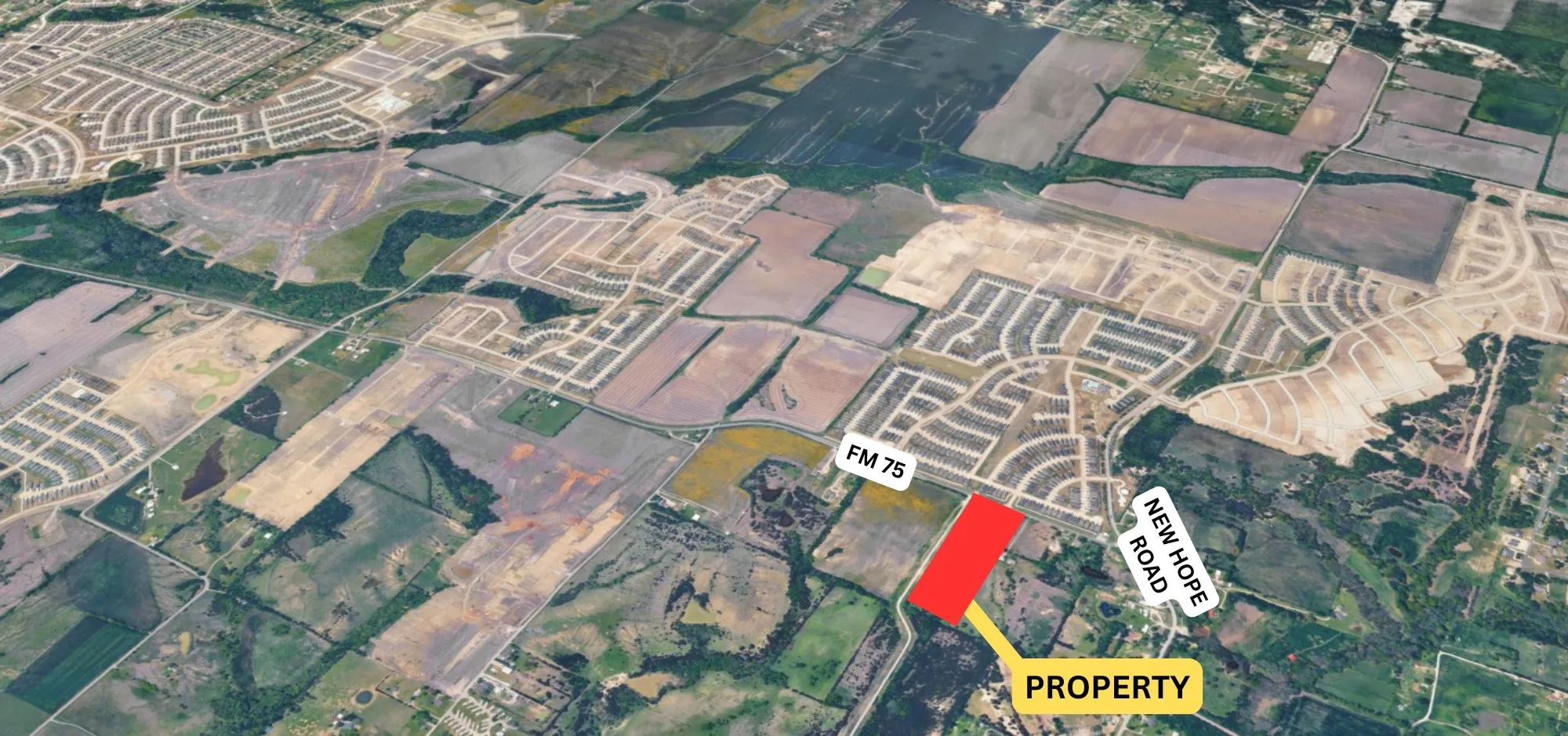 Improved Land For Sale in Collin County , 4196 Fm 75, Princeton, Texas 75407, 0, 0, Garage spaces, 0 Sqft, built in 0, Price $3,750,000, mls#21282173, Real Estate Agent in Princeton, Homes For Sale in Collin county, Homes For Sale in Princeton, Realtor in Princeton Texas, Real Estate Brokerage Independent Realty Texas, Luminita Cordes Realtor