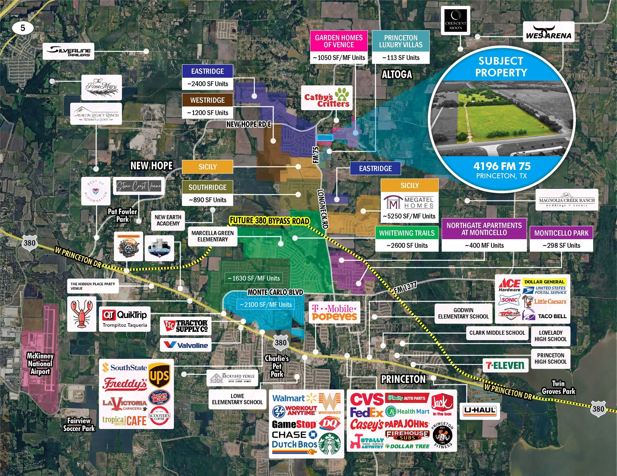 Improved Land For Sale in Collin County , 4196 Fm 75, Princeton, Texas 75407, 0, 0, Garage spaces, 0 Sqft, built in 0, Price $3,750,000, mls#21282173, Real Estate Agent in Princeton, Homes For Sale in Collin county, Homes For Sale in Princeton, Realtor in Princeton Texas, Real Estate Brokerage Independent Realty Texas, Luminita Cordes Realtor