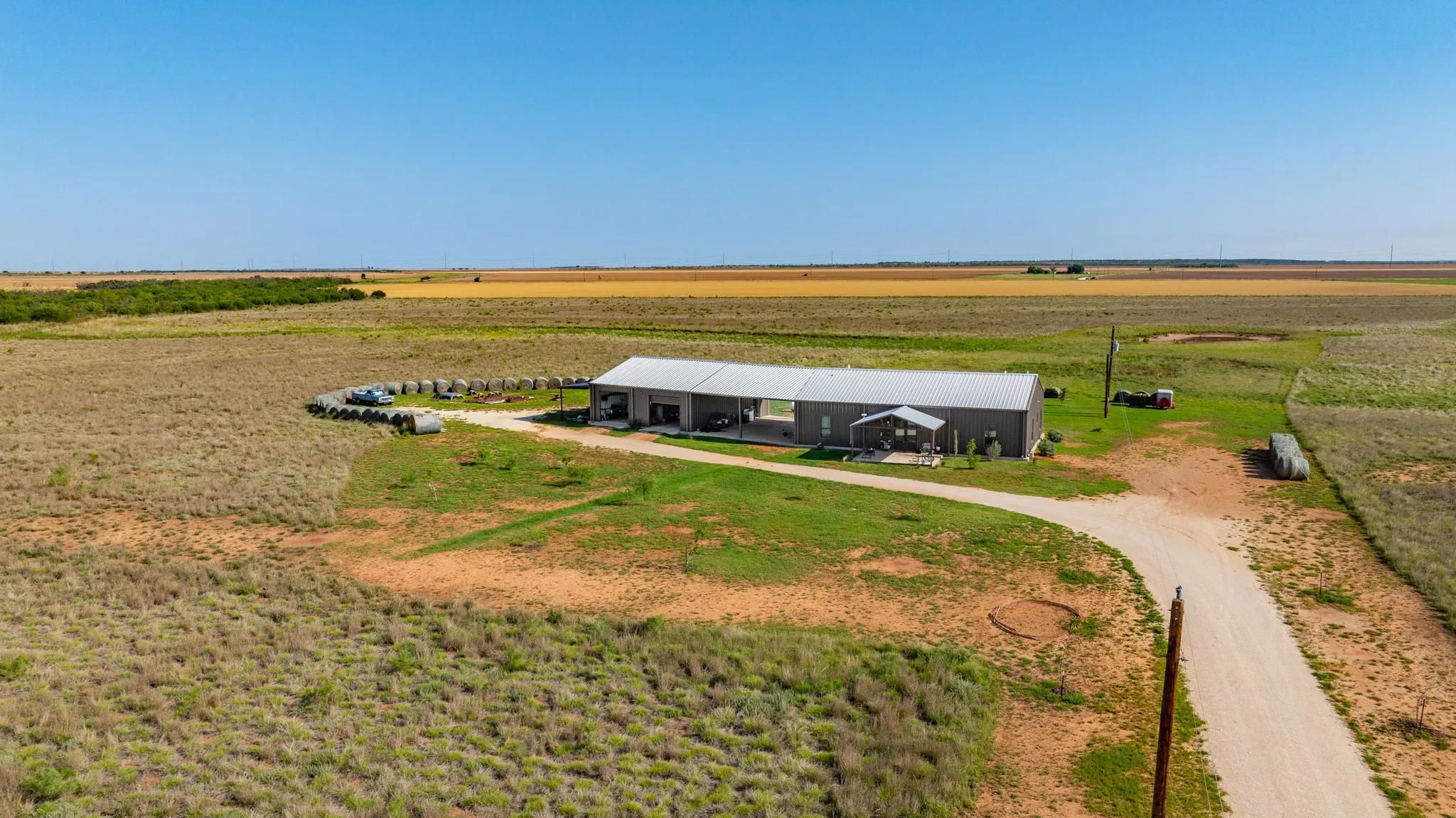 Farm For Sale in Jones County , 11530 County Road 140, Hamlin, Texas 79520, 3 Bedrooms, 3 Bathrooms, 2 Garage spaces, 2,400 Sqft, built in 2024, Price $850,000, mls#21273768, Real Estate Agent in Hamlin, Homes For Sale in Jones county, Homes For Sale in Hamlin, Realtor in Hamlin Texas, Real Estate Brokerage Independent Realty Texas, Luminita Cordes Realtor