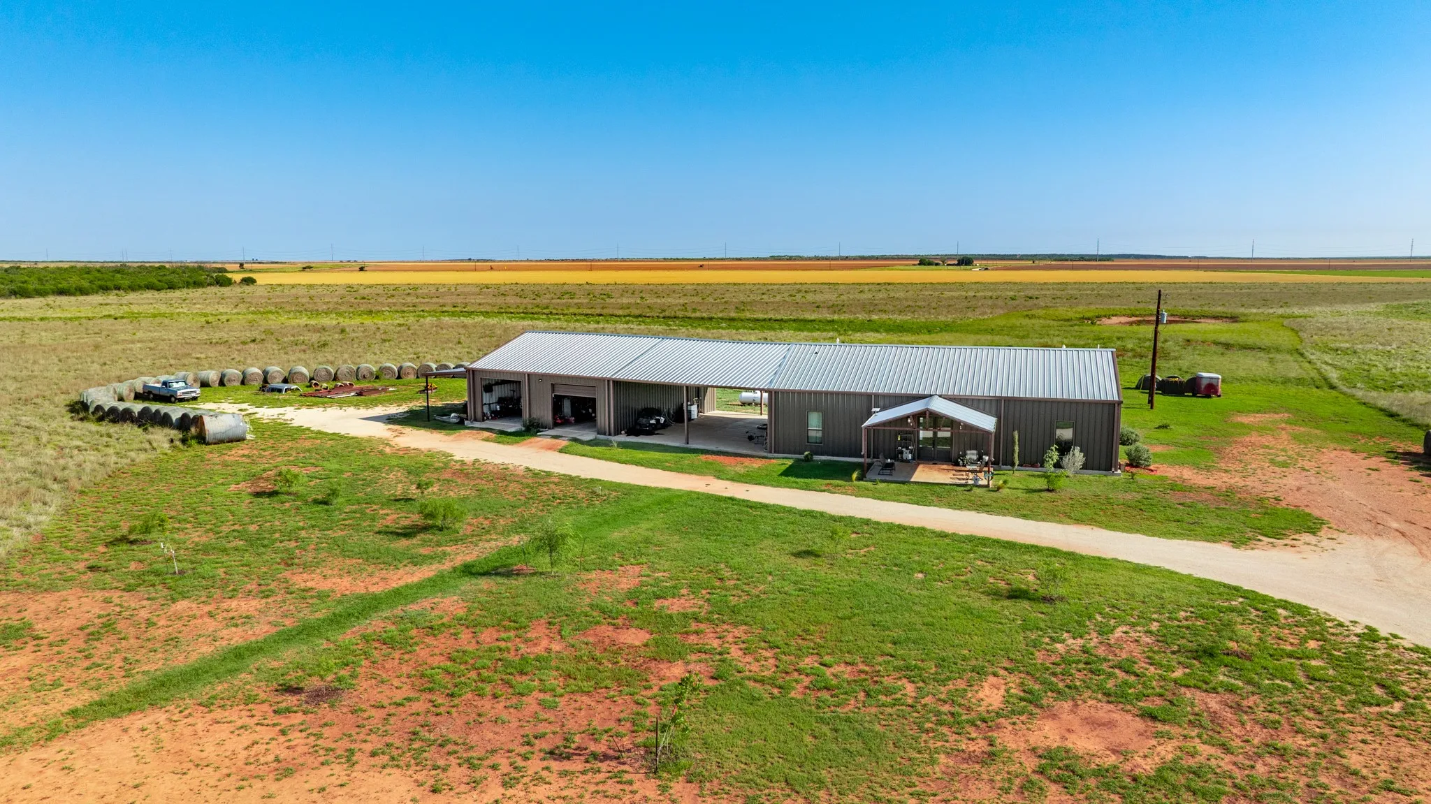 Farm For Sale in Jones County , 11530 County Road 140, Hamlin, Texas 79520, 3 Bedrooms, 3 Bathrooms, 2 Garage spaces, 2,400 Sqft, built in 2024, Price $850,000, mls#21273768, Real Estate Agent in Hamlin, Homes For Sale in Jones county, Homes For Sale in Hamlin, Realtor in Hamlin Texas, Real Estate Brokerage Independent Realty Texas, Luminita Cordes Realtor
