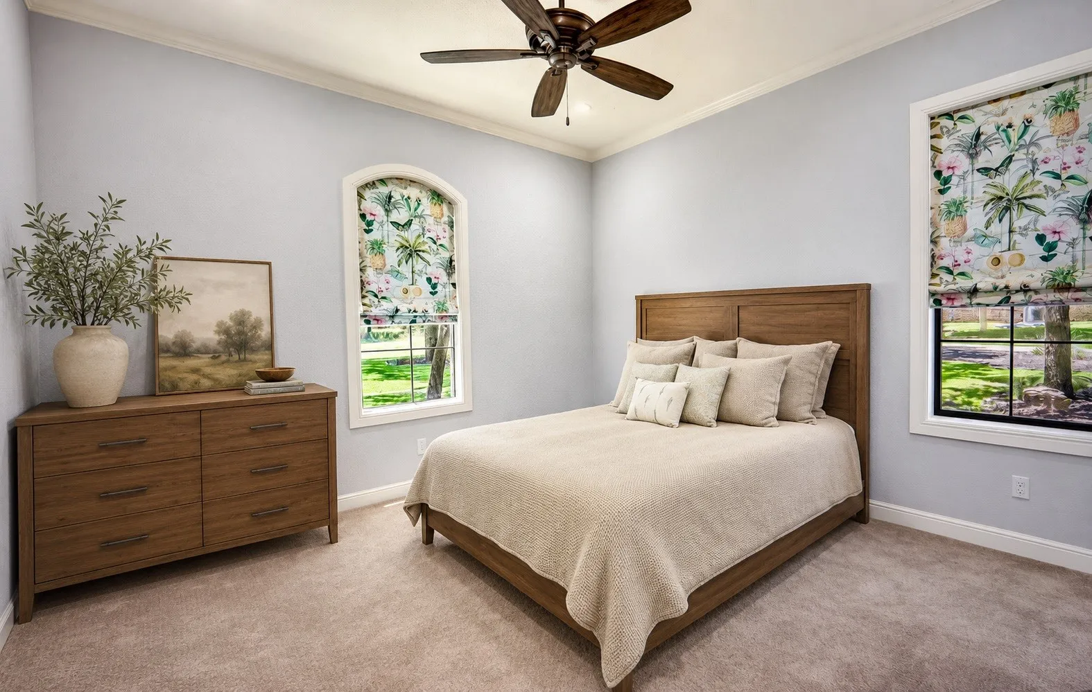 Front bedroom en suite AI generated dresser.