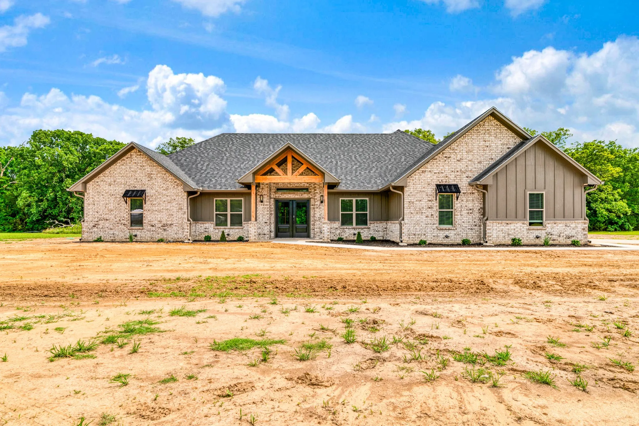 Single Family Residence For Sale in Lamar County , 250 Private Road 45855, Blossom, Texas 75416, 4 Bedroom, 3 Bathroom, 2 Garage spaces, 2,803 Sqft, built in 2026, mls#21263444, Real Estate Agent in Blossom, Homes For Sale in Lamar county, Homes For Sale in Blossom, Realtor in Blossom Texas, Real Estate Brokerage Independent Realty Texas, Luminita Cordes Realtor