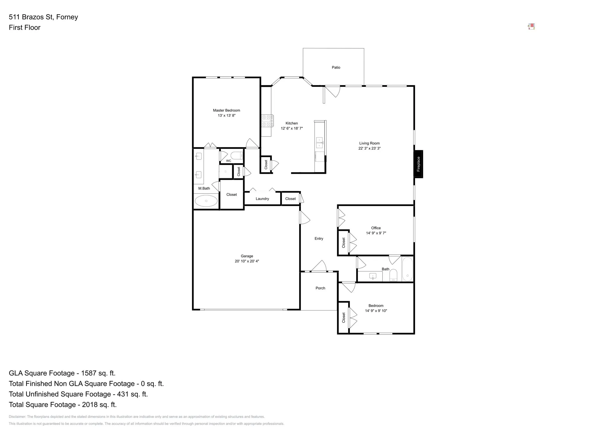 Single Family Residence For Rent in Kaufman County , 511 Brazos Street, Forney, Texas 75126, 3 Bedroom, 2 Bathroom, 2 Garage spaces, 1,570 Sqft, built in 1999, mls#21287100, Real Estate Agent in Forney, Homes For Rent in Kaufman county, Homes For Rent in Forney, Realtor in Forney Texas, Real Estate Brokerage Independent Realty Texas, Luminita Cordes Realtor