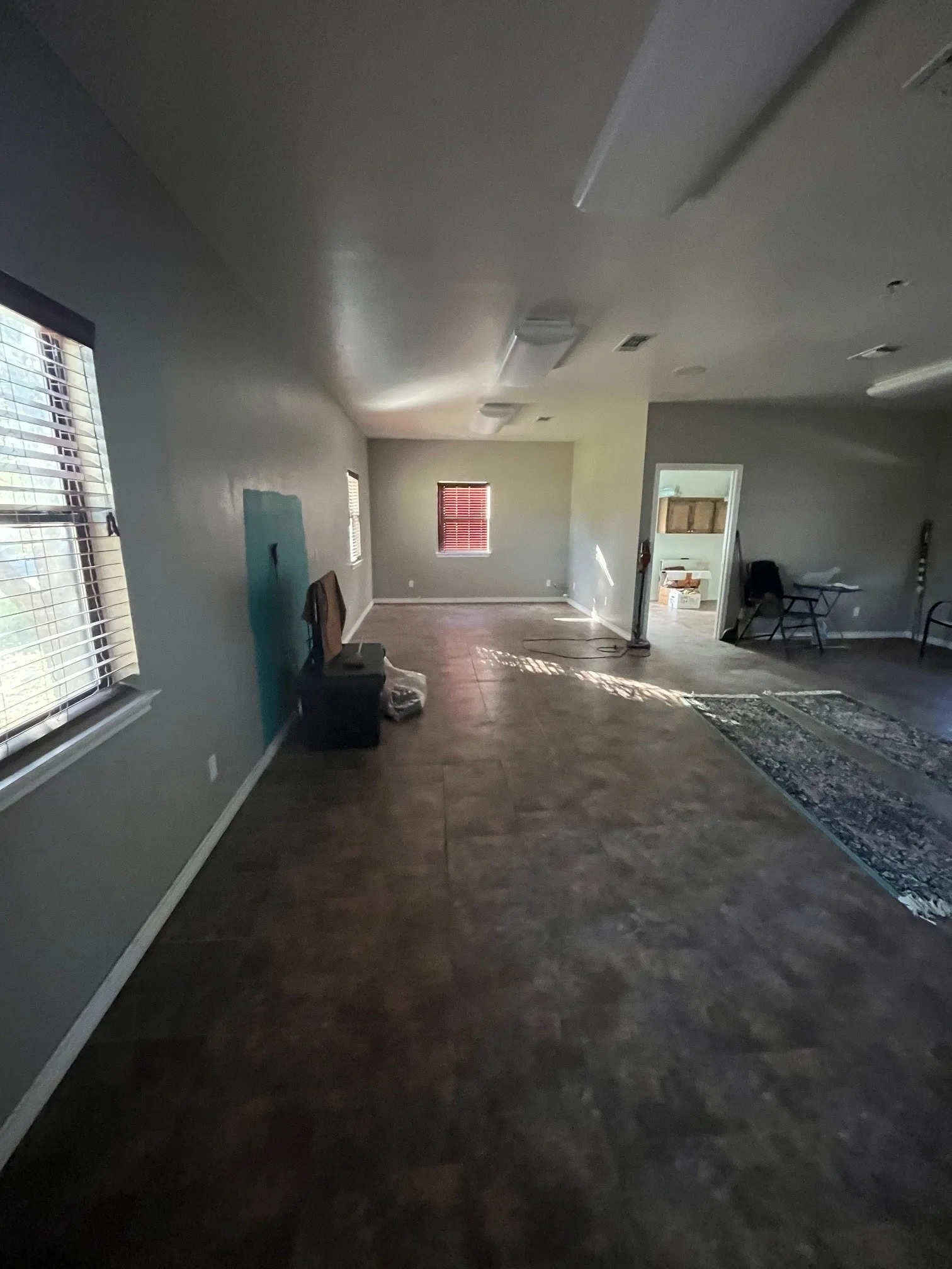 Large Room with possibilities - before