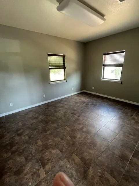 Larger of 2 bedrooms