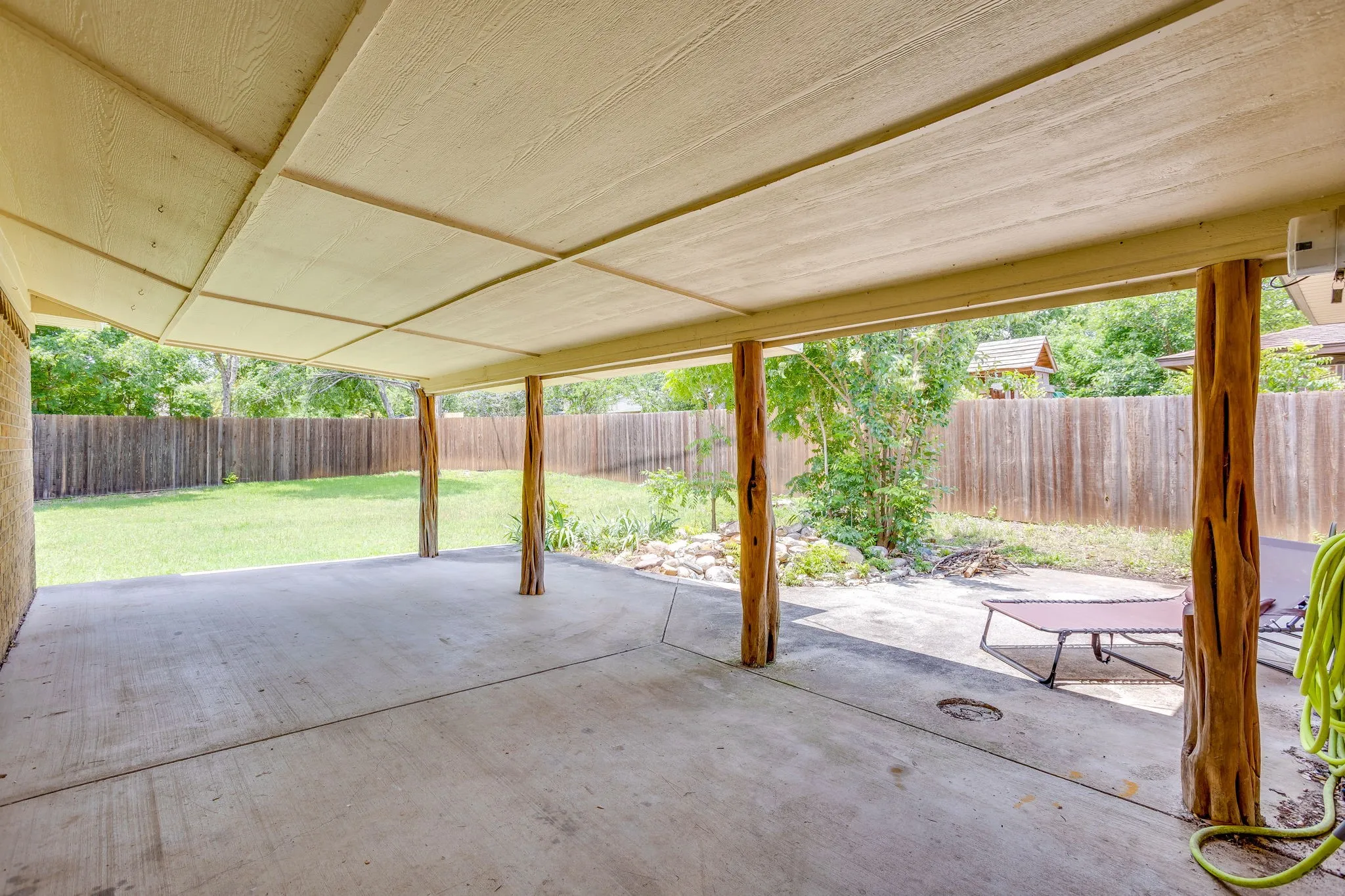 covered patio