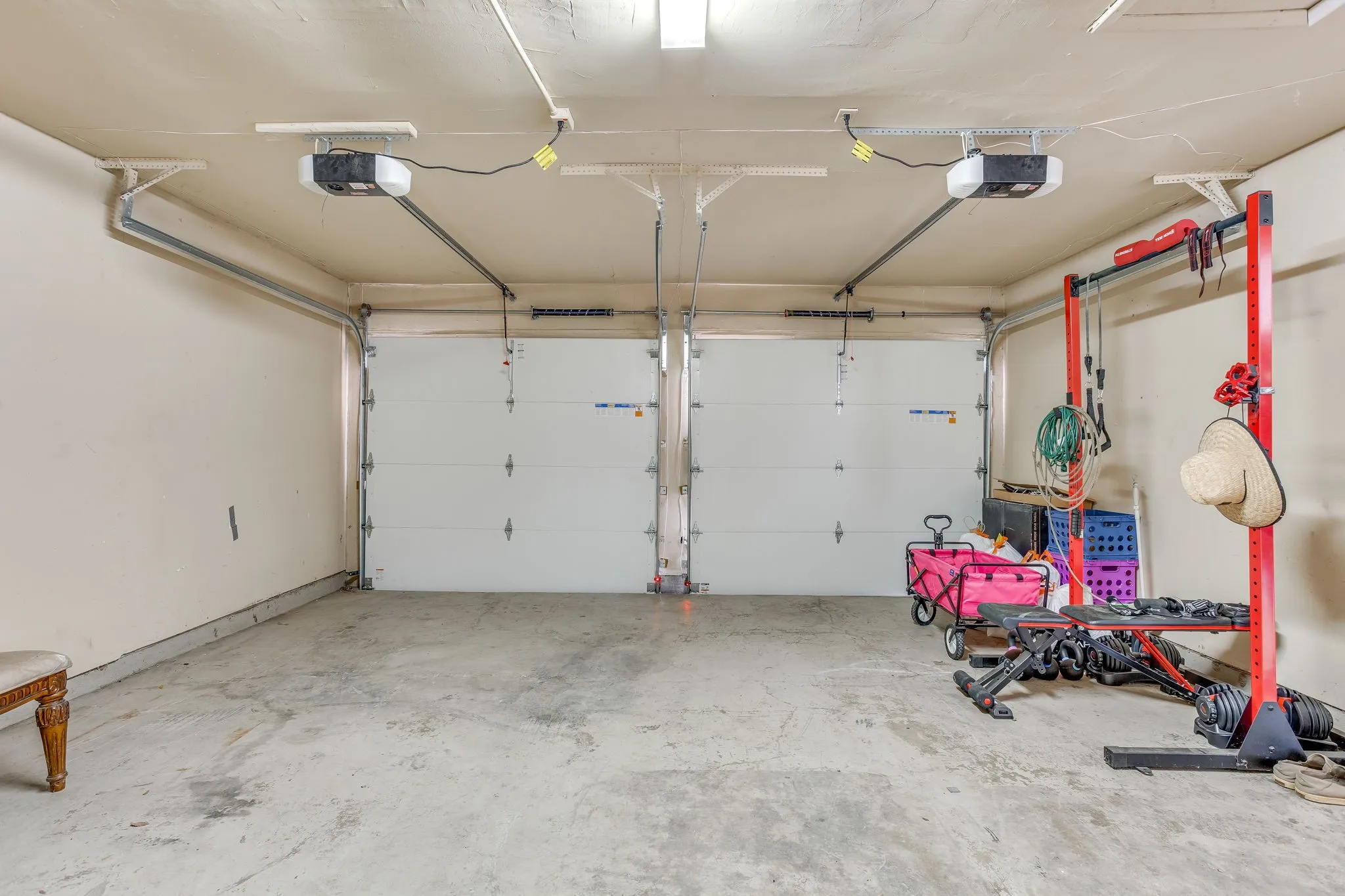 2 car garage