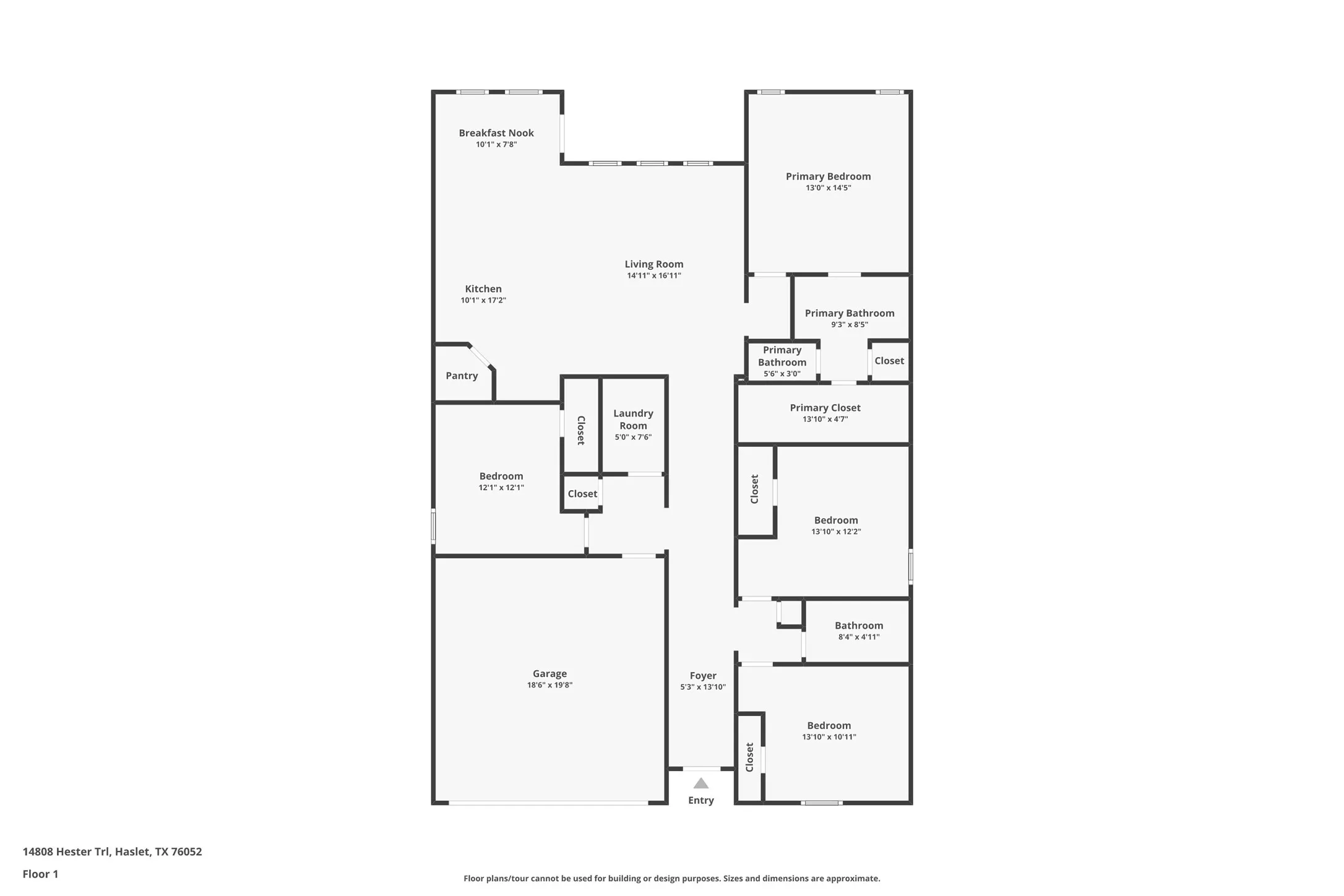 Single Family Residence For Sale in Denton County , 14808 Hester Trail, Fort Worth, Texas 76052, 4 Bedroom, 2 Bathroom, 2 Garage spaces, 1,834 Sqft, built in 2022, mls#21287349, Real Estate Agent in Fort Worth, Homes For Sale in Denton county, Homes For Sale in Fort Worth, Realtor in Fort Worth Texas, Real Estate Brokerage Independent Realty Texas, Luminita Cordes Realtor