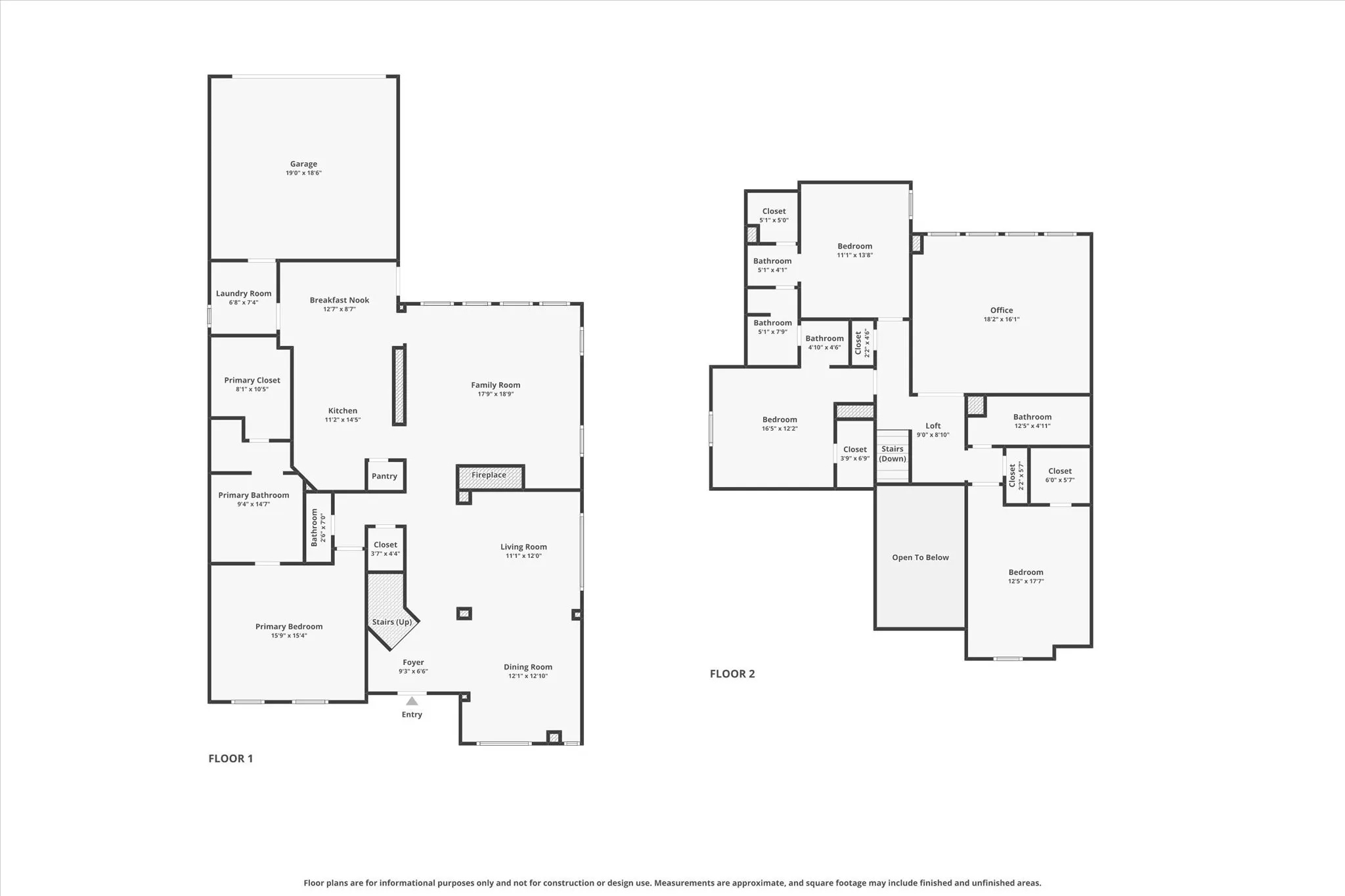 2253 Big Valley Circle, Allen, TX 75013 - Floor Plan