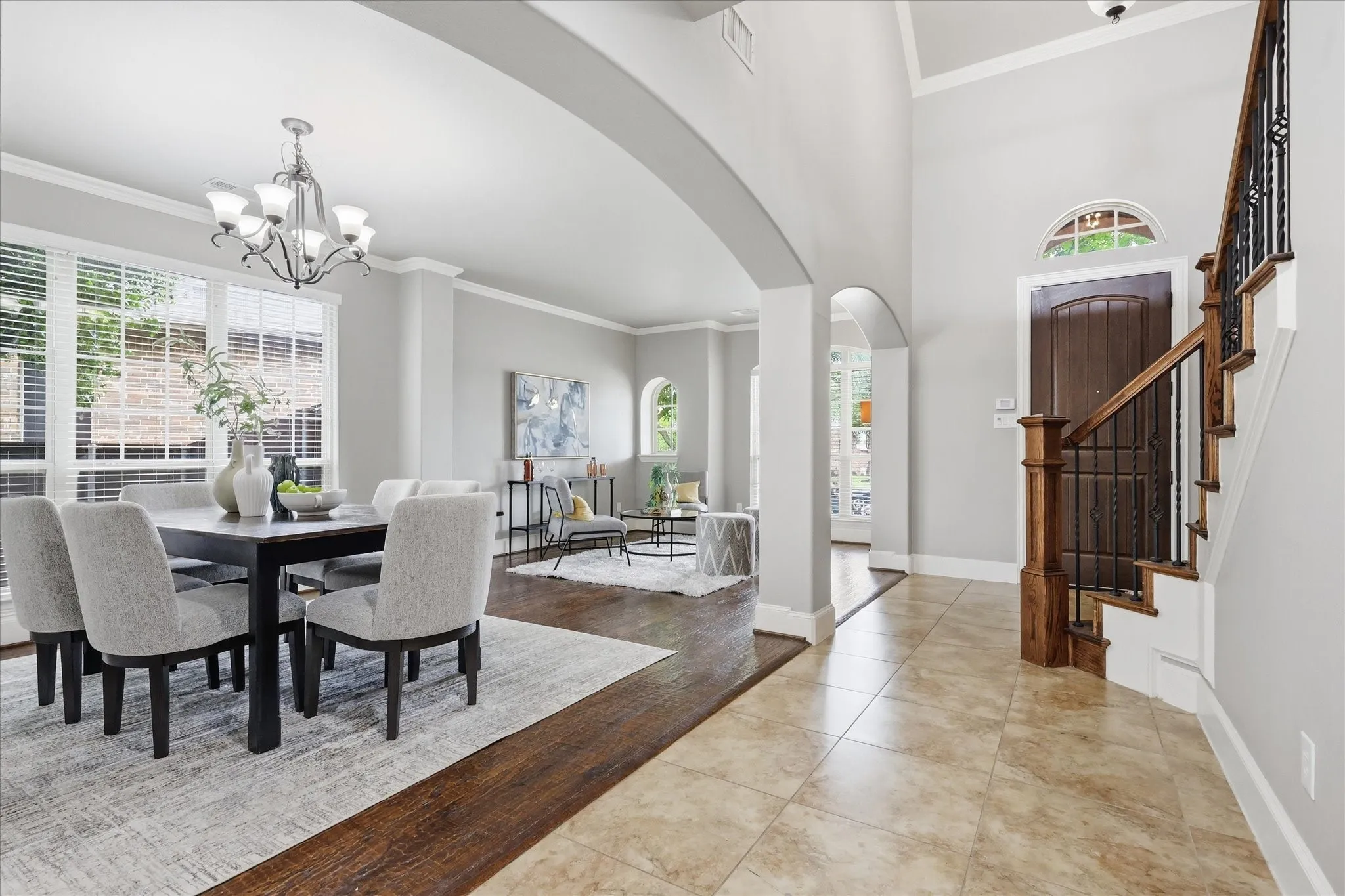 2253 Big Valley Circle, Allen, TX 75013 - Dining Room - Dining Room and Sitting Room