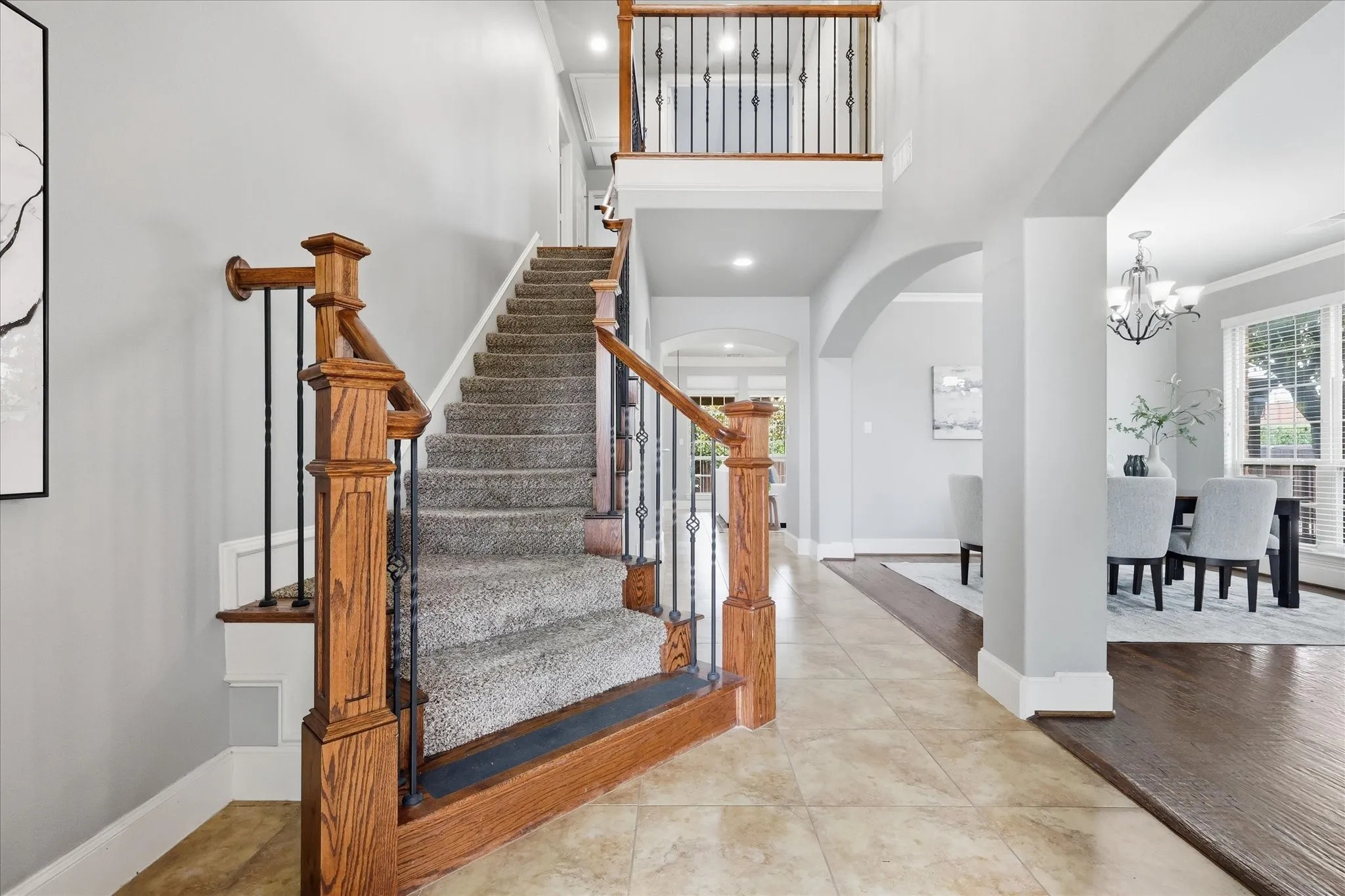 2253 Big Valley Circle, Allen, TX 75013 - Entrance - Entrace featuring tile floors