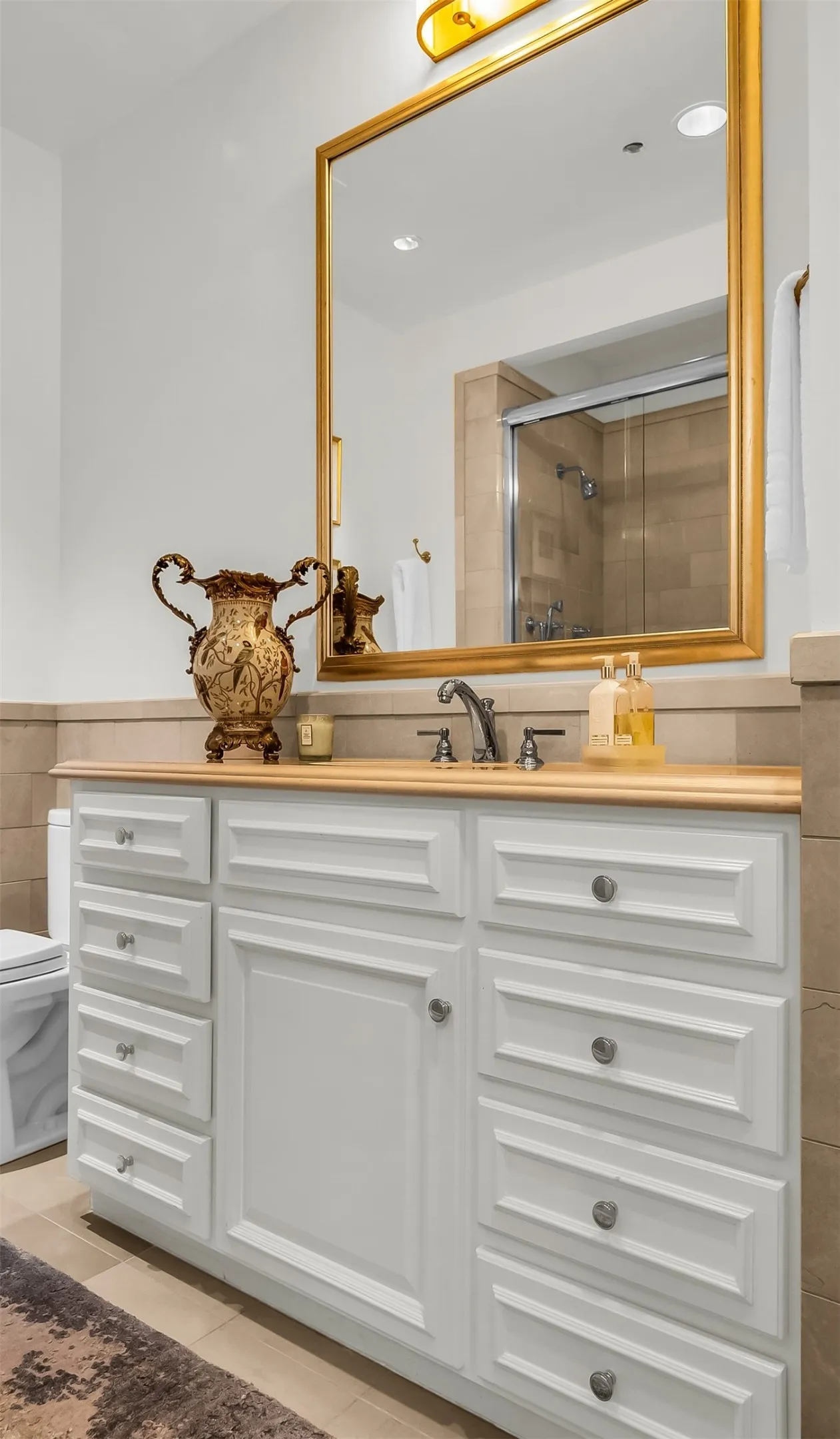 Exquisite Bathrooms.