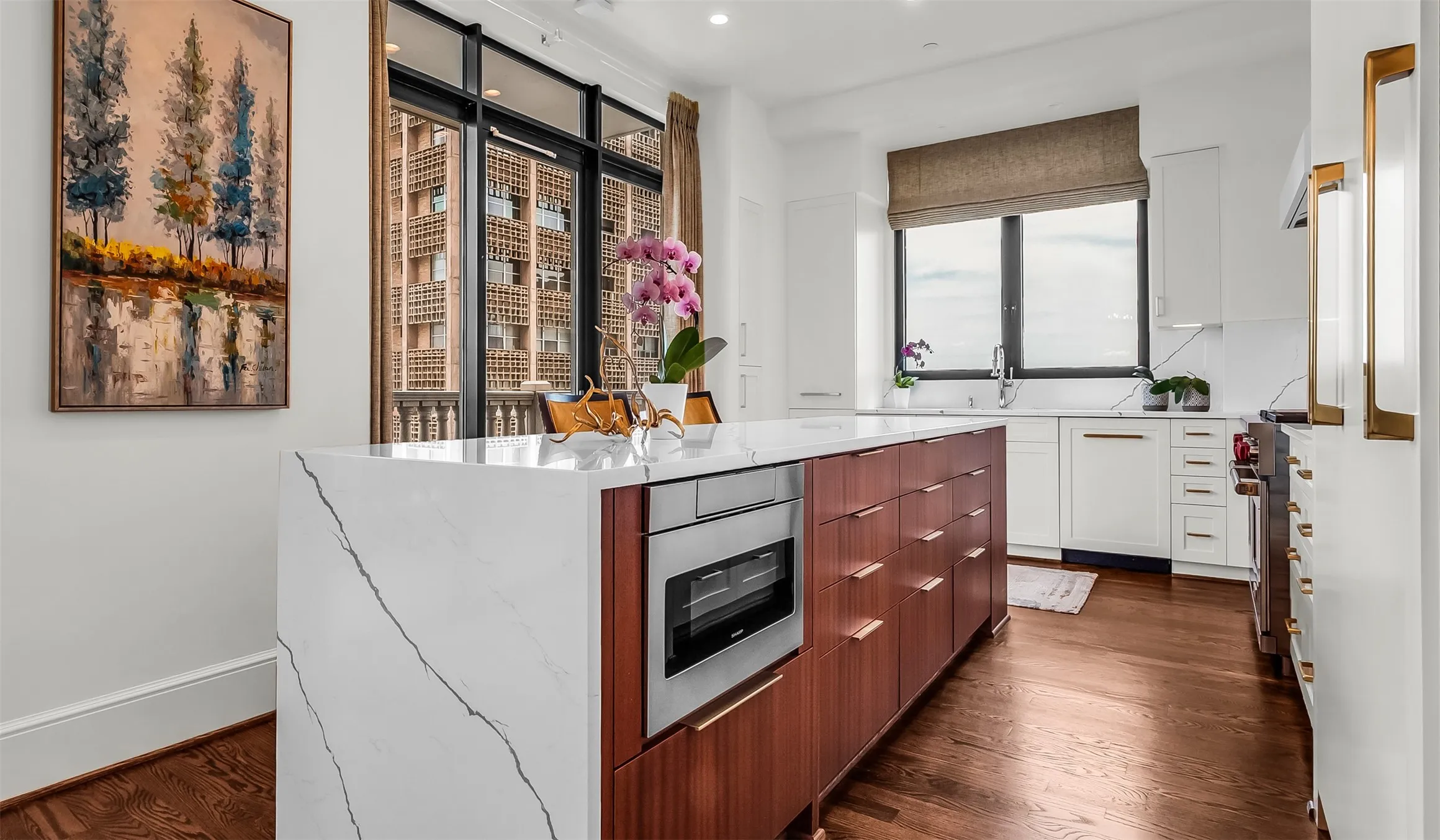 Beautiful White Cabinetry!