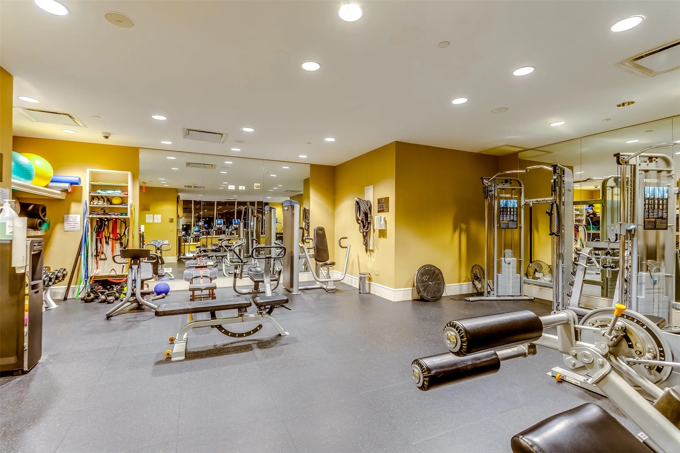 Fully Equipped Gym.