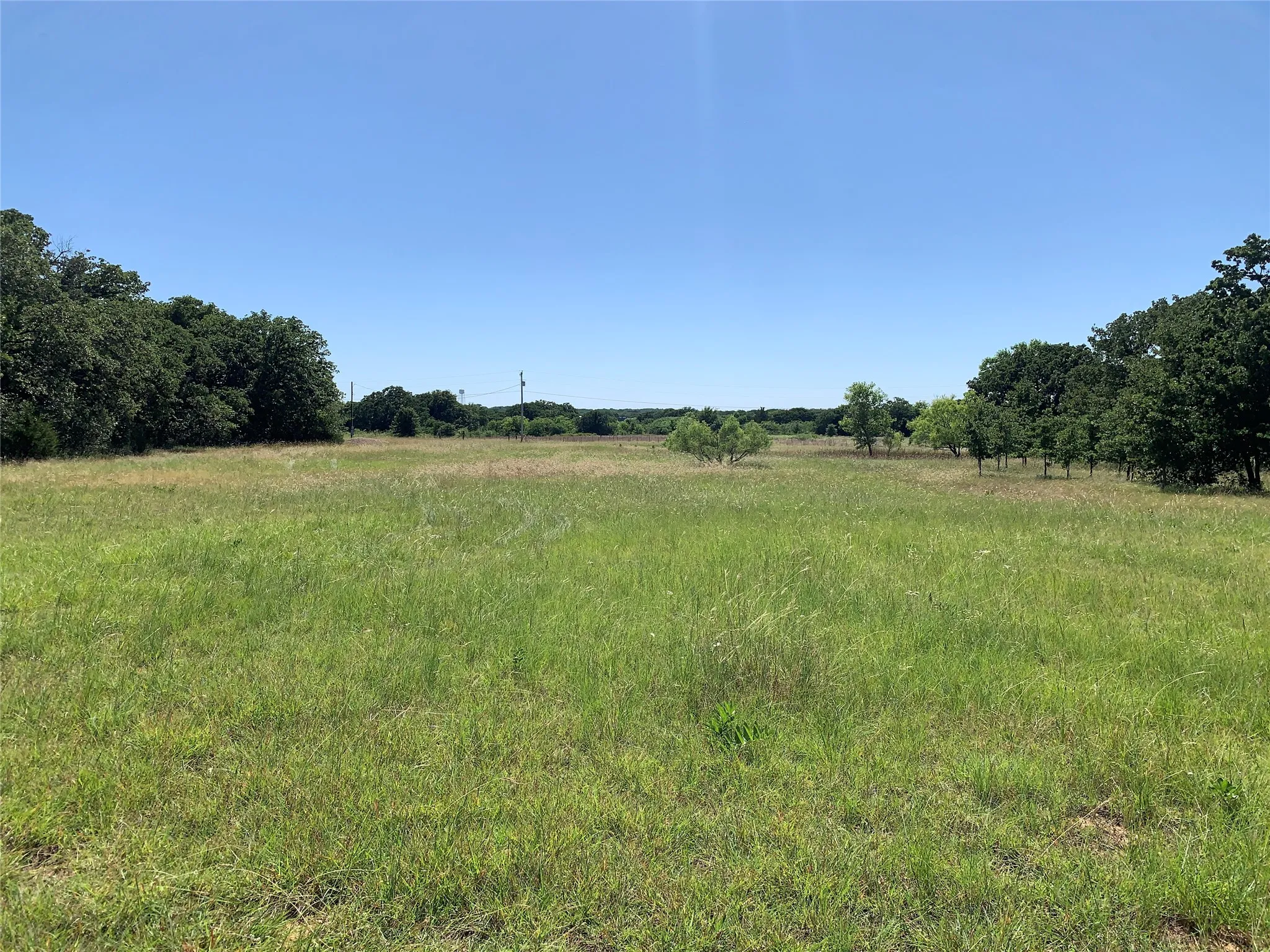 Plenty of open area for building your dream home!