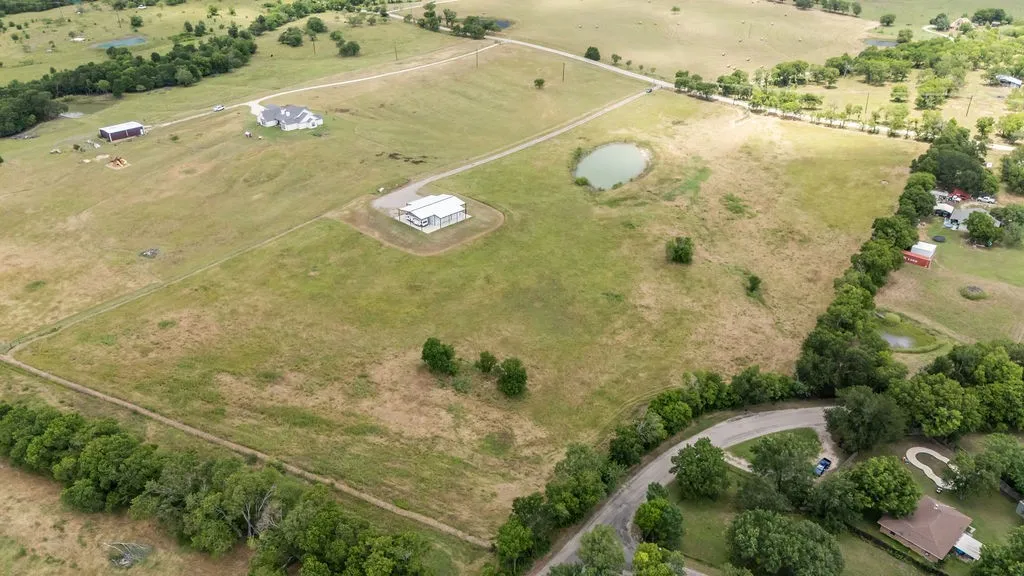 Expansive acreage featuring two distinct residential structures