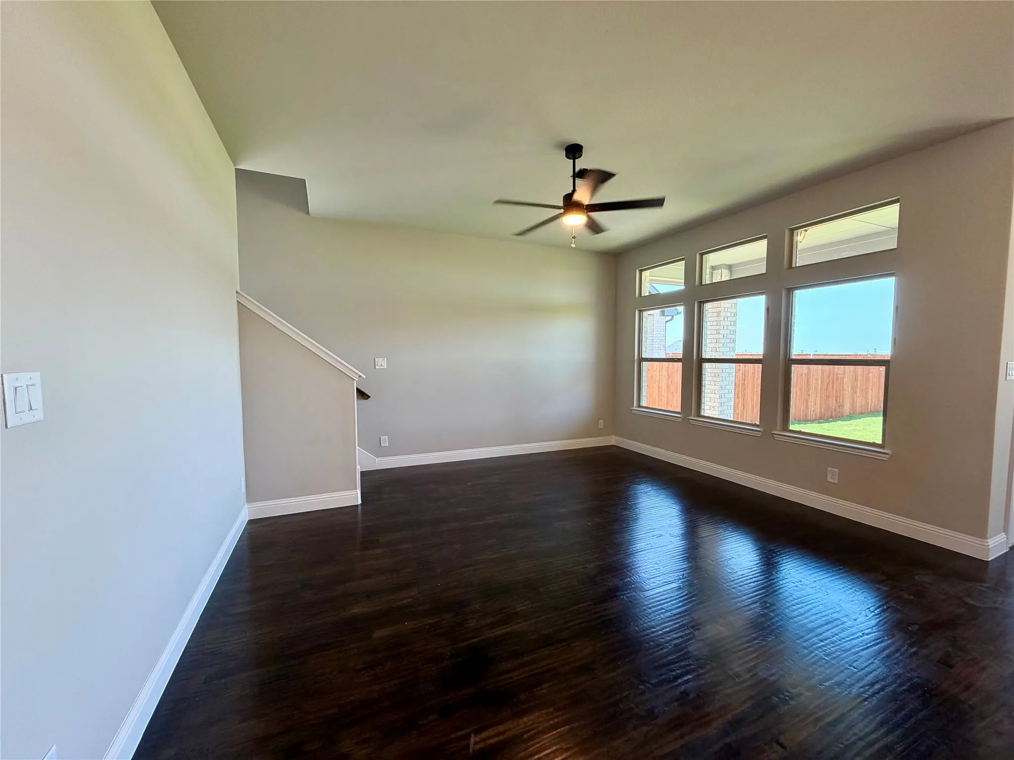 REAL handscraped hardwood floors are classic & easy to care for