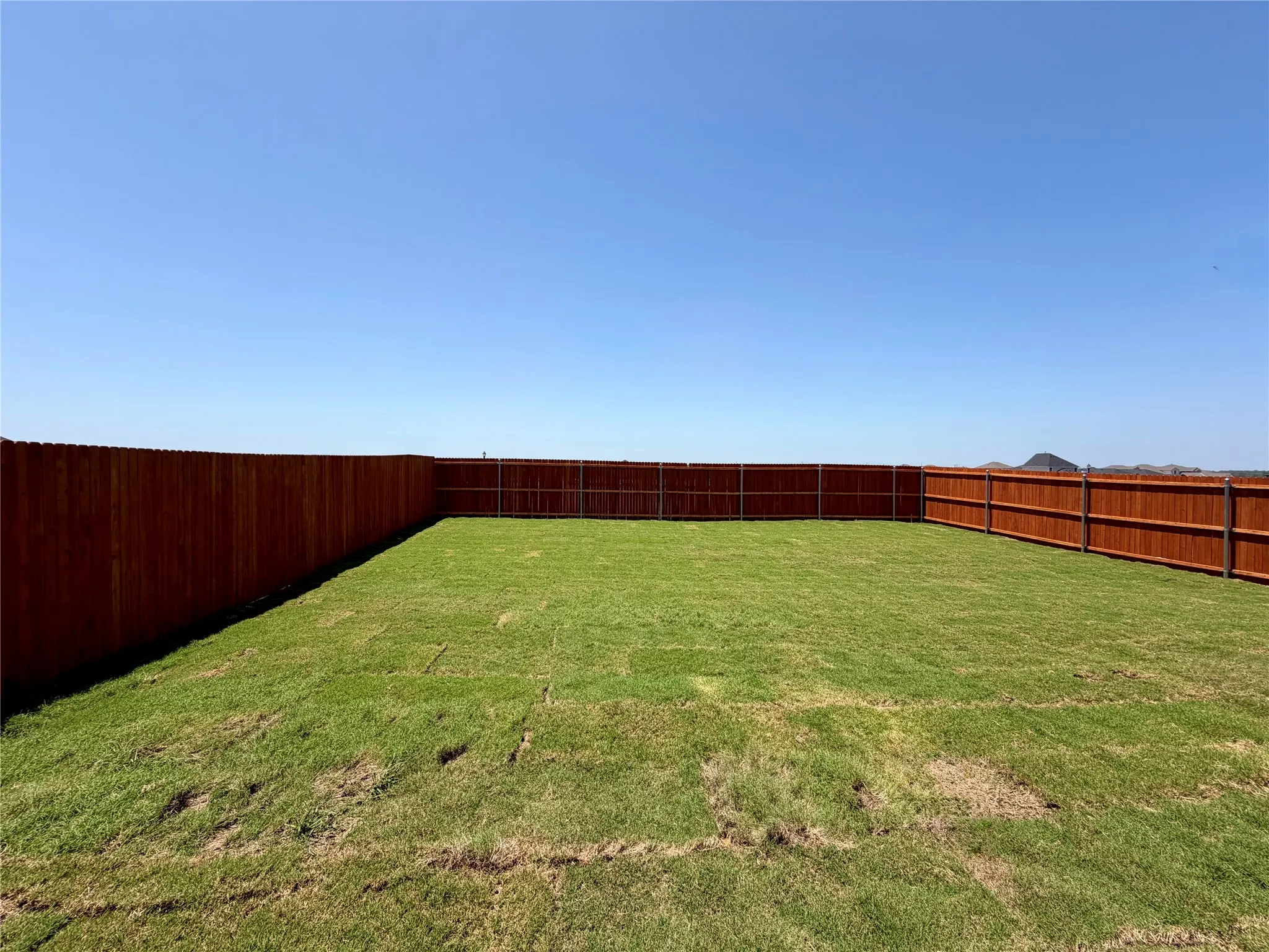 Great yard to enjoy friends, family & grilling!