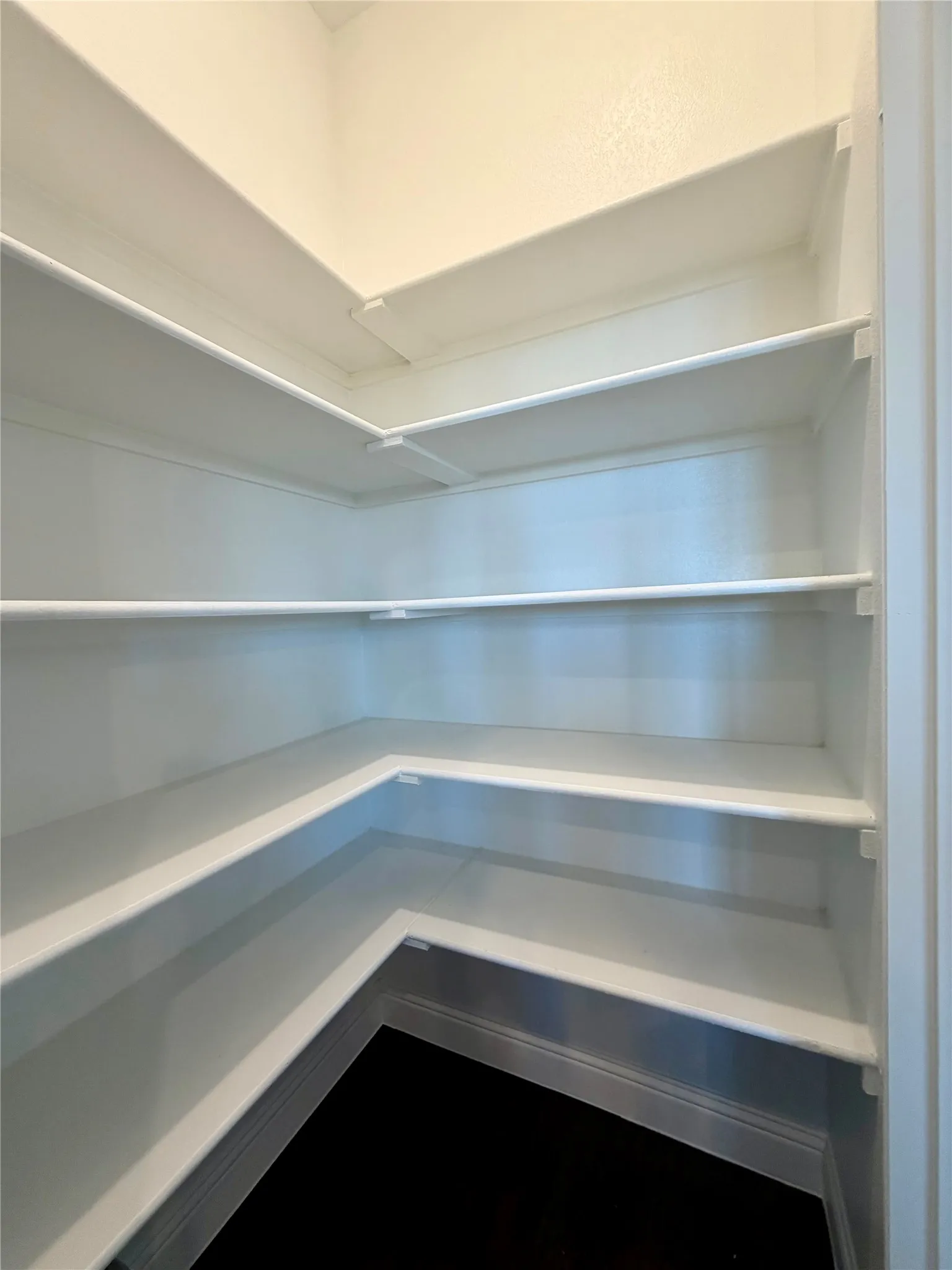 Huge corner pantry