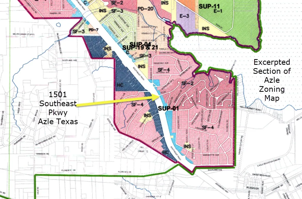 Area Map